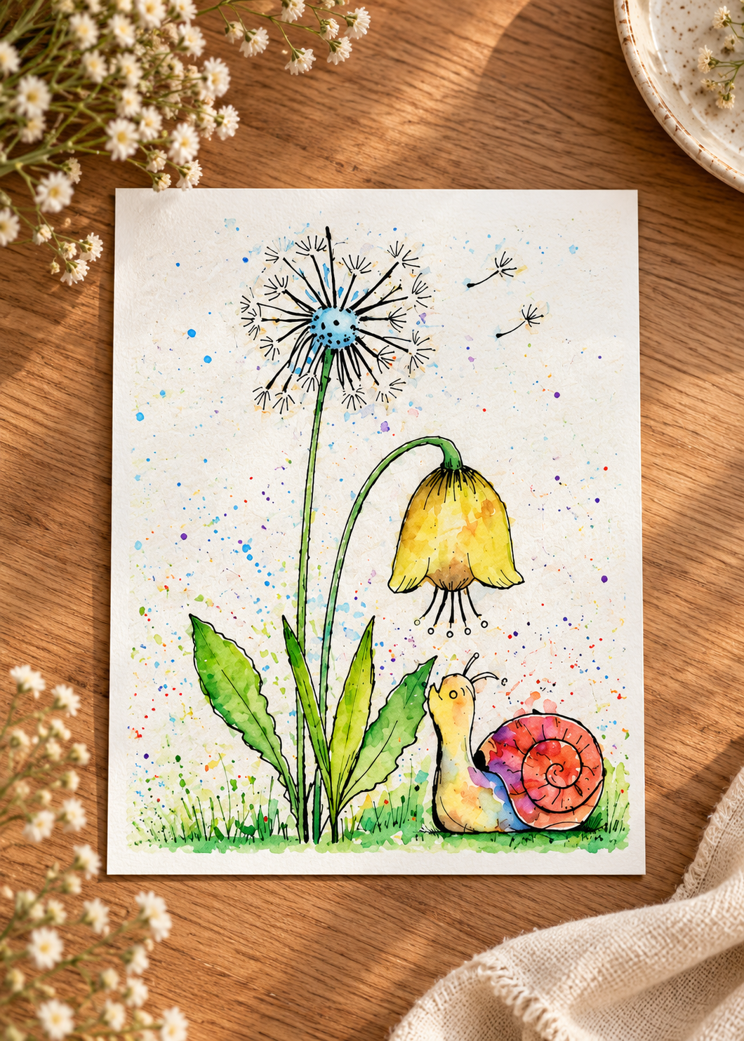 Garden Daydreams | Print | 5×7