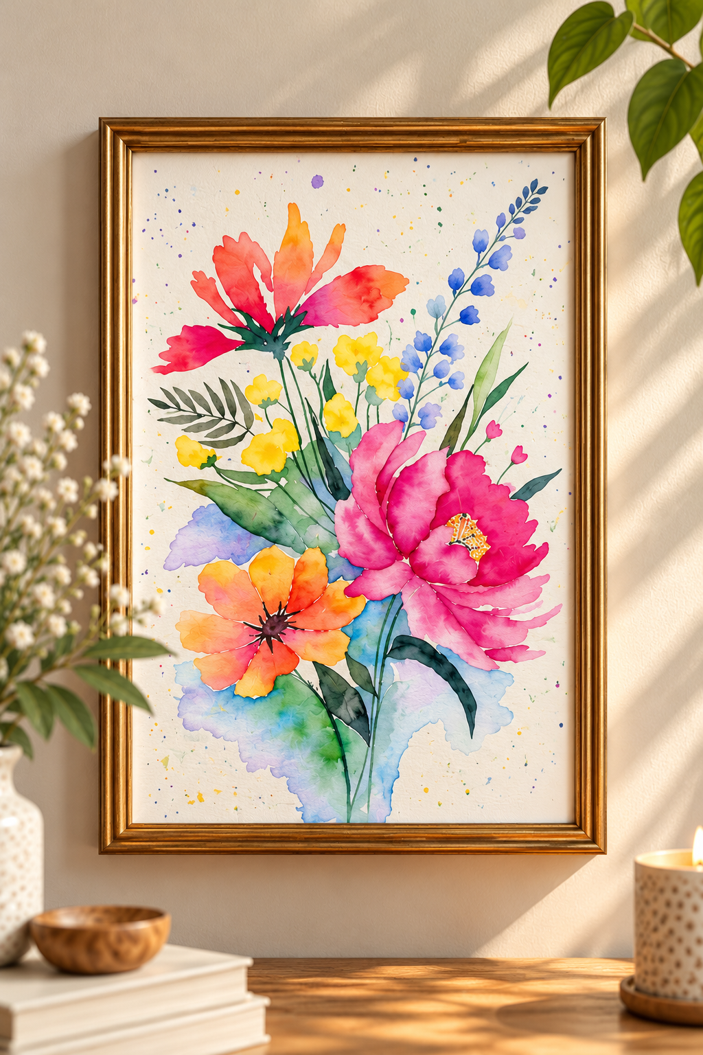 Wildflower Bouquet | Print