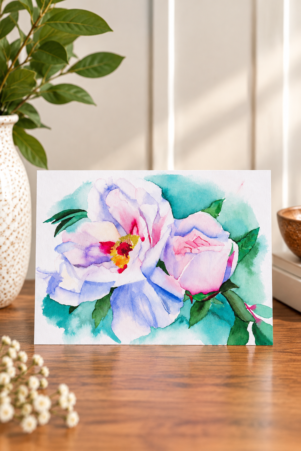 Garden Afterglow | Print