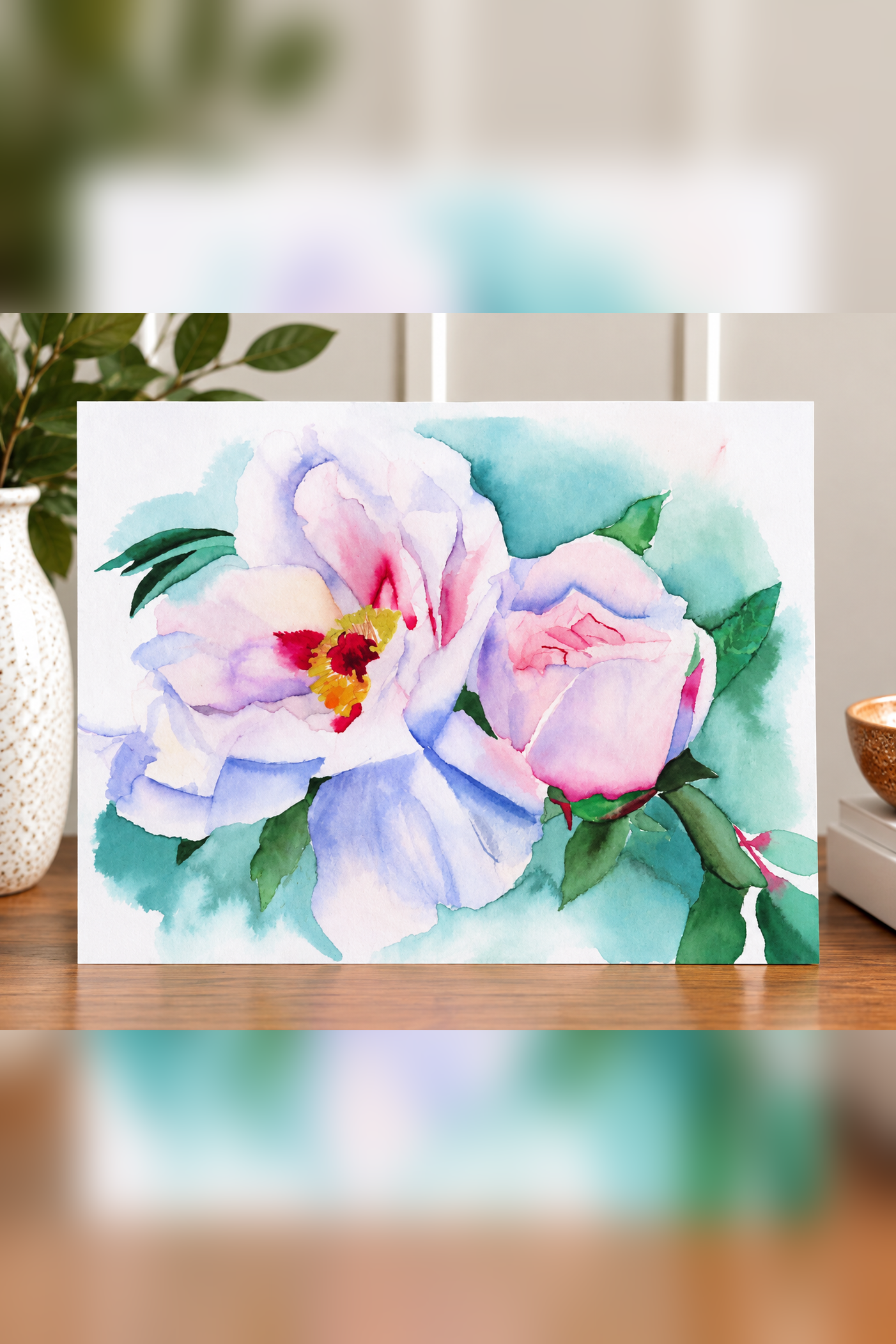 Garden Afterglow | Print