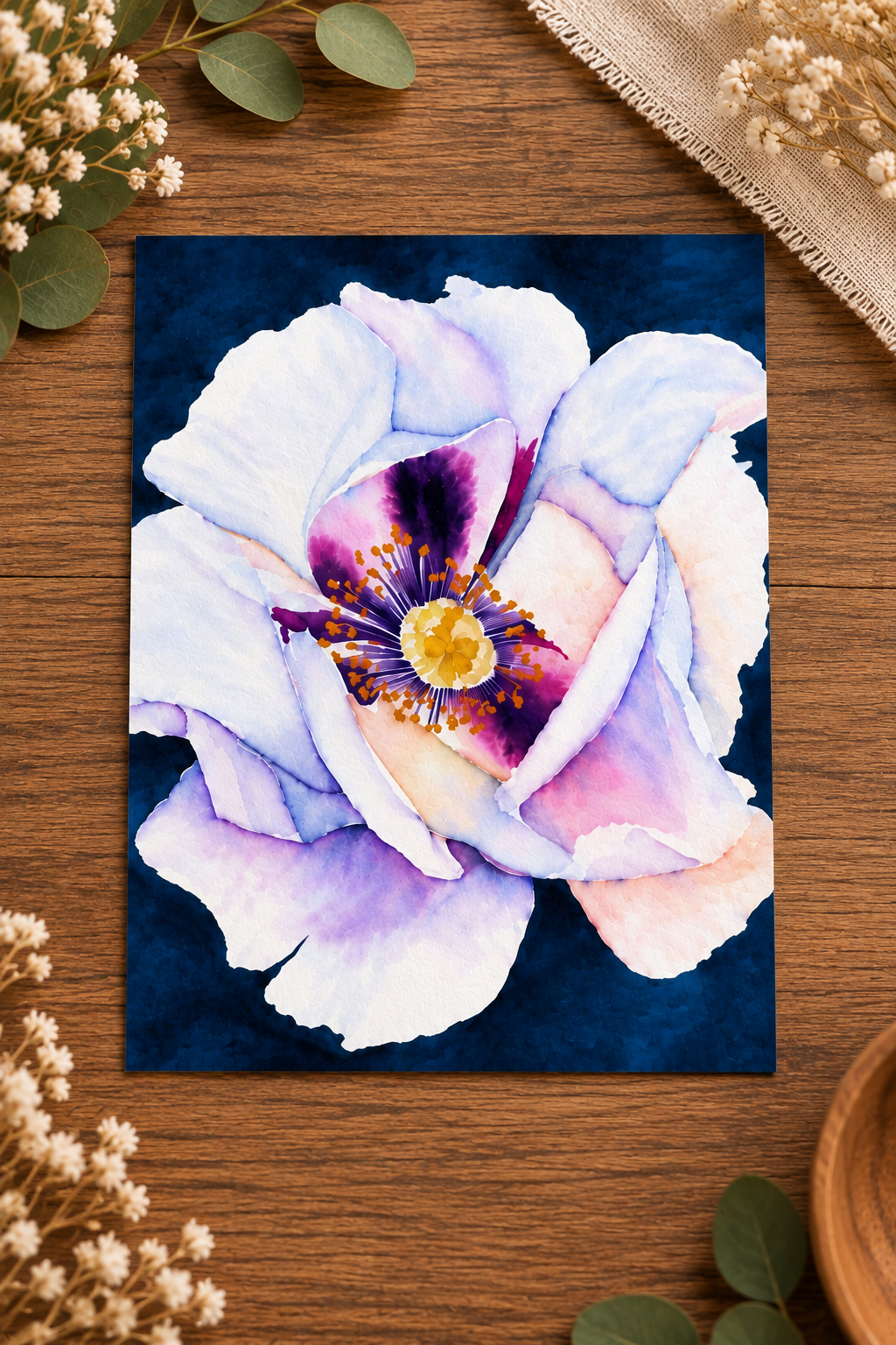 Midnight Bloom | Print
