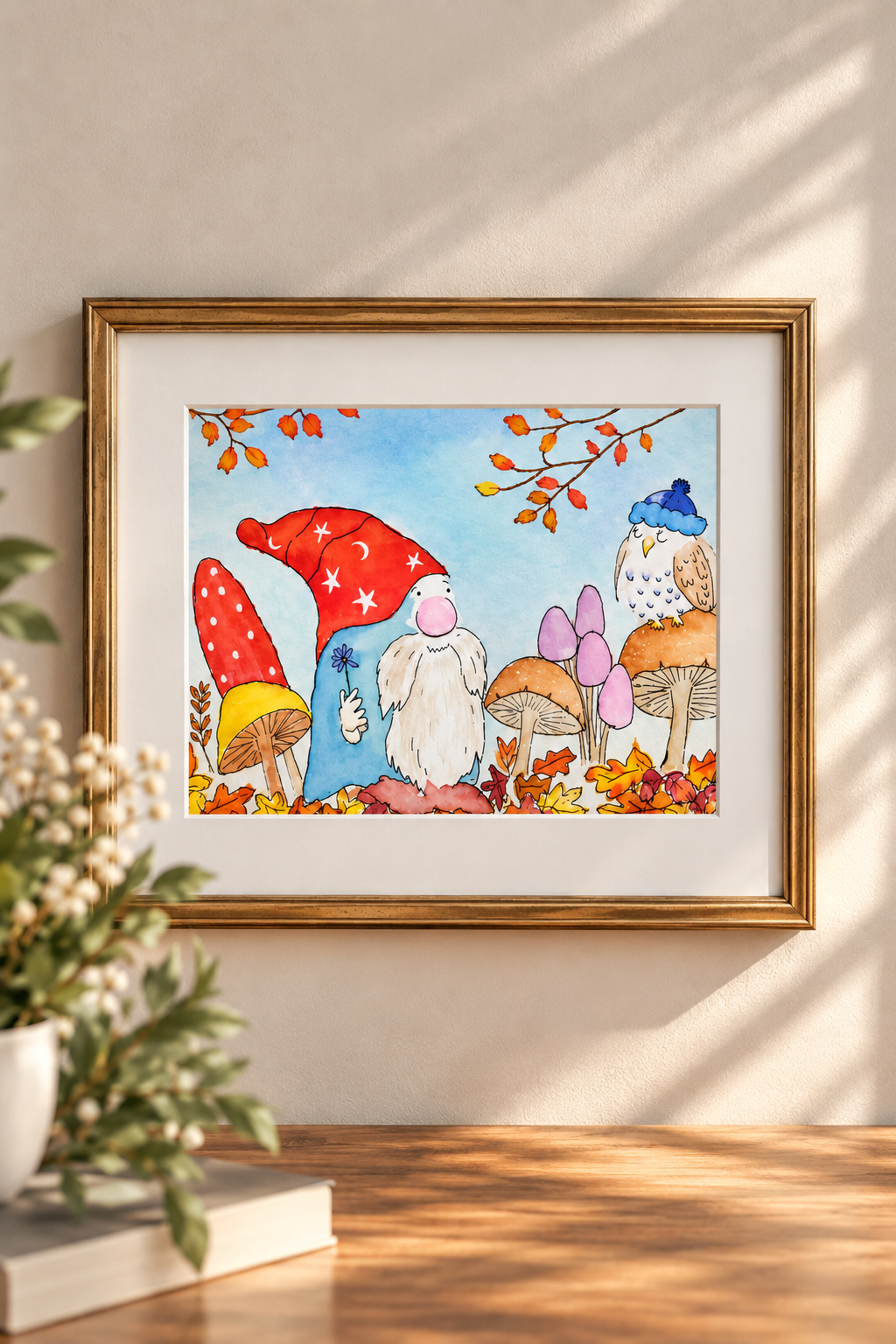 Enchanted Autumn | Print
