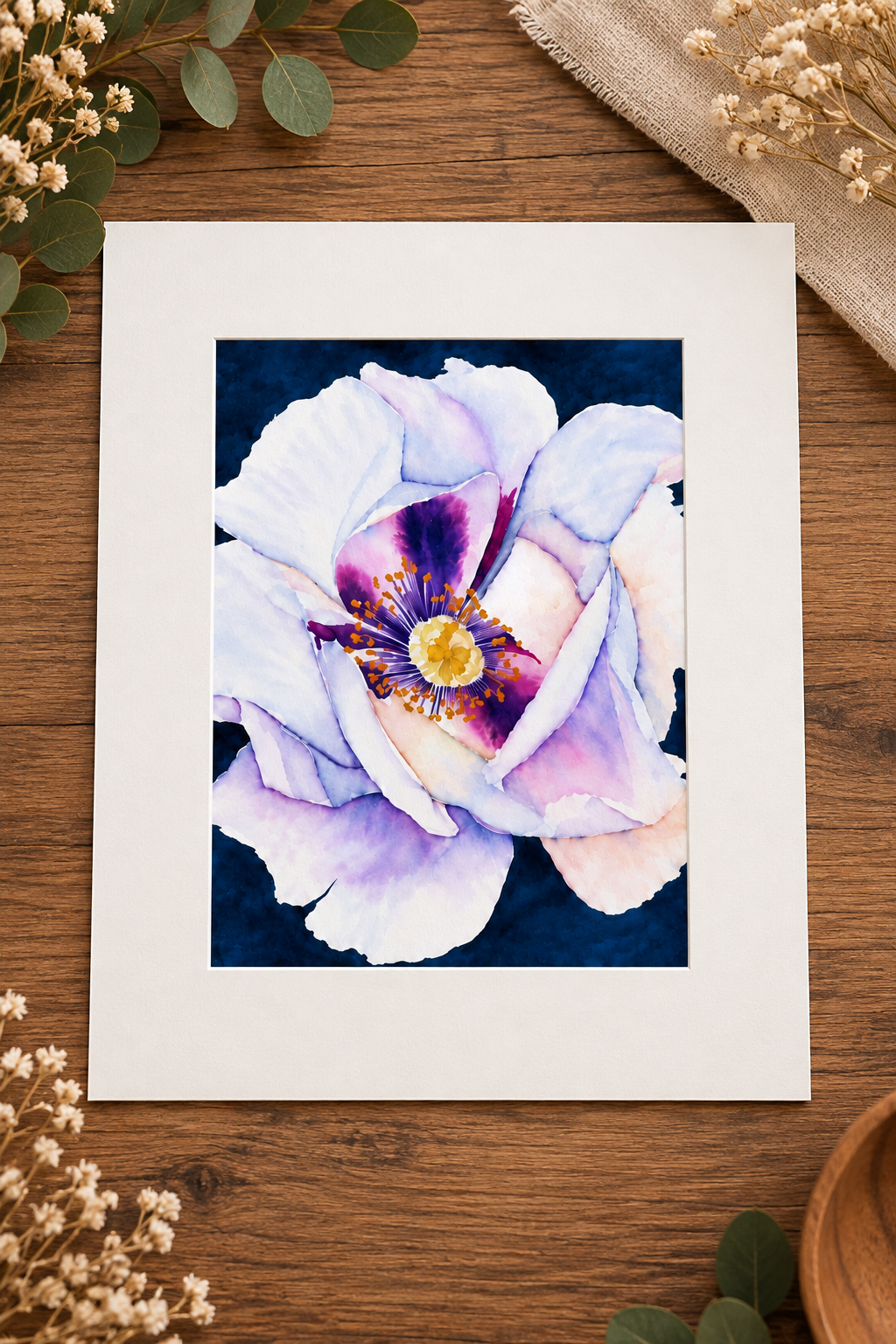 Midnight Bloom | Print