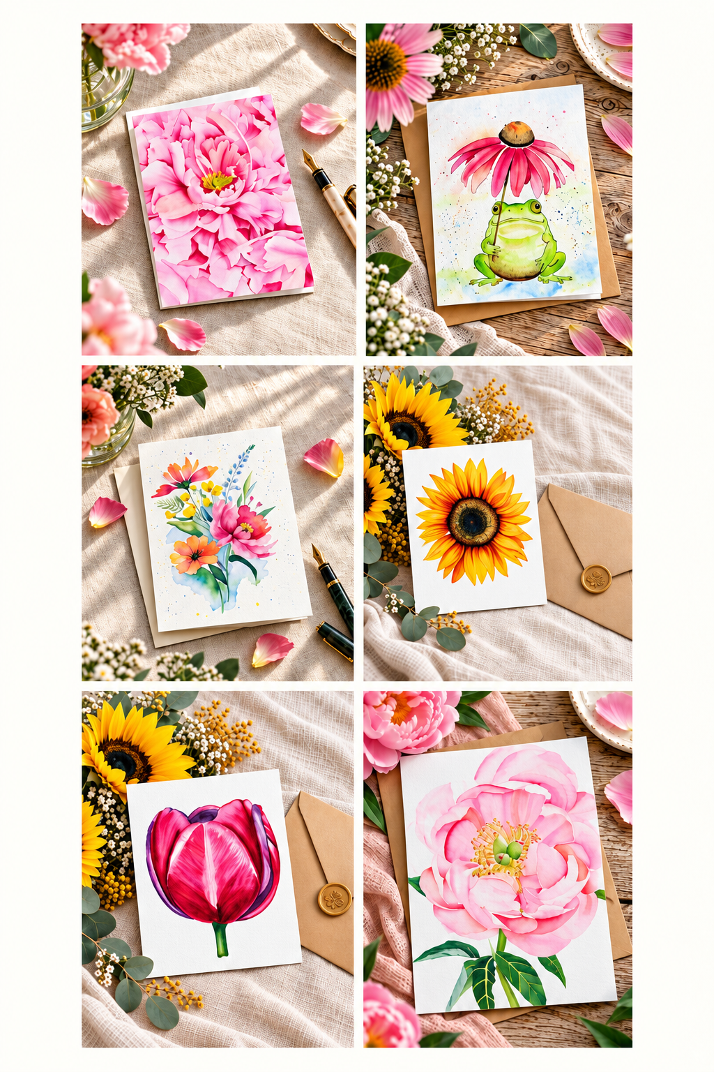 Card Bundle (6-Pack) | 3.5x5