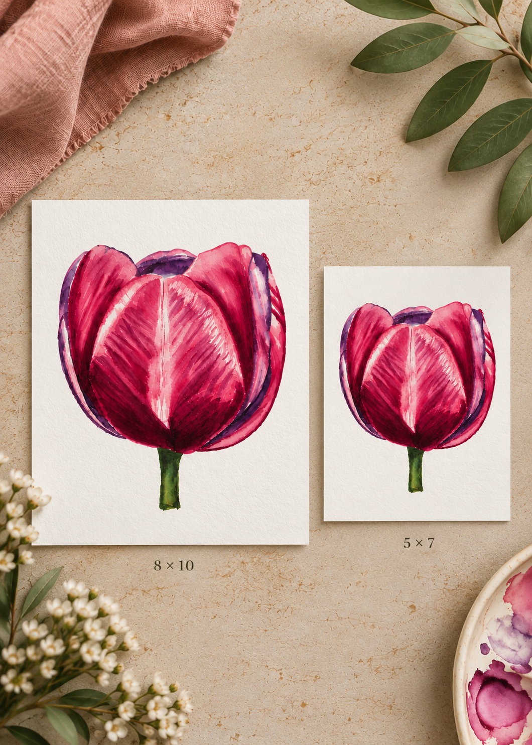 Velvet Bloom | Print