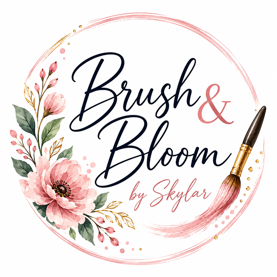 Brush and Bloom by Skylar