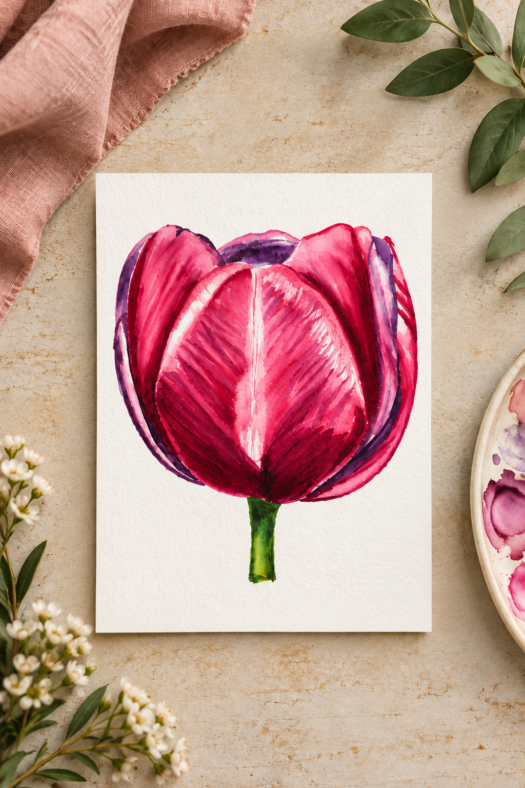 Velvet Bloom | Print