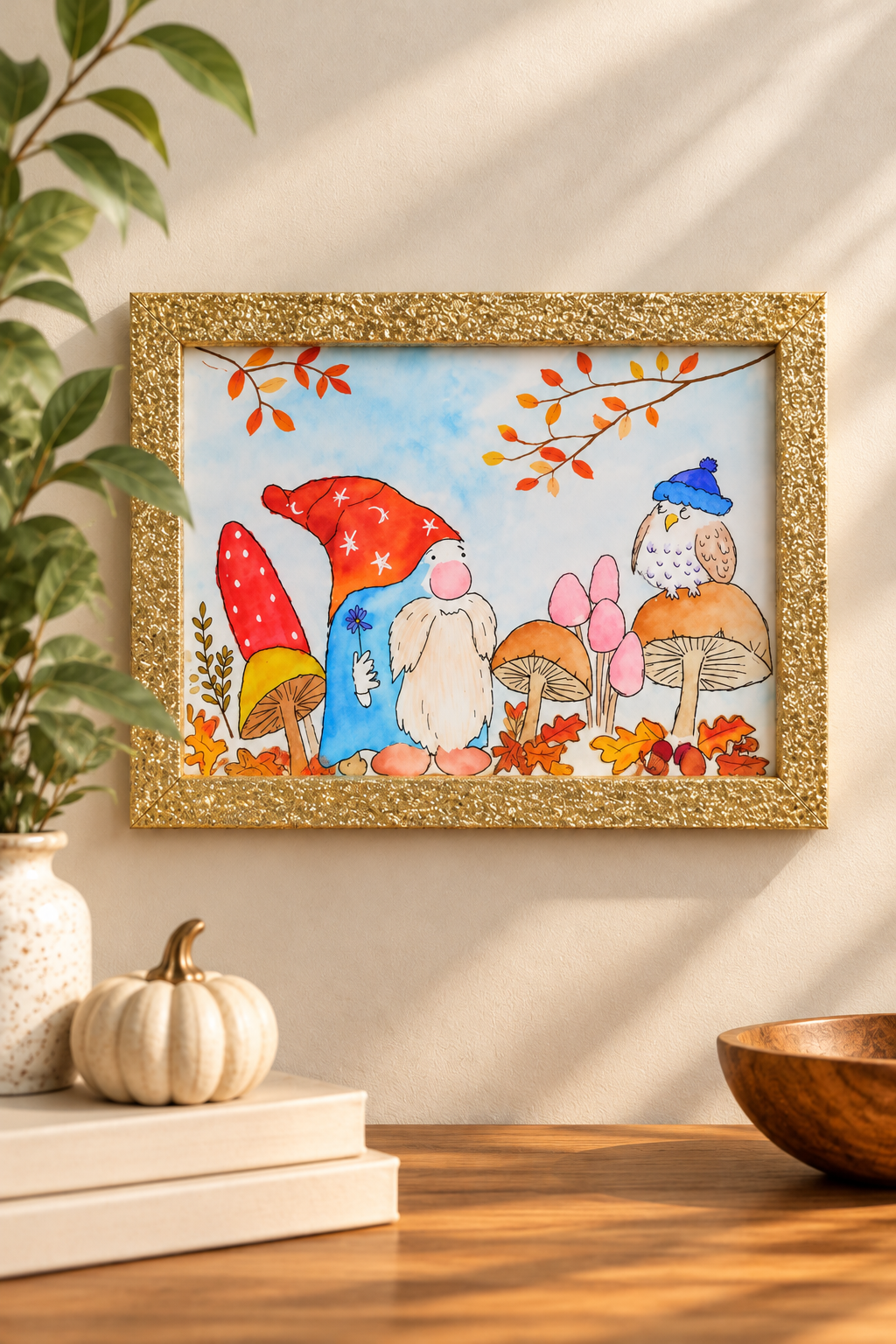 Enchanted Autumn | 5x7 Framed Print