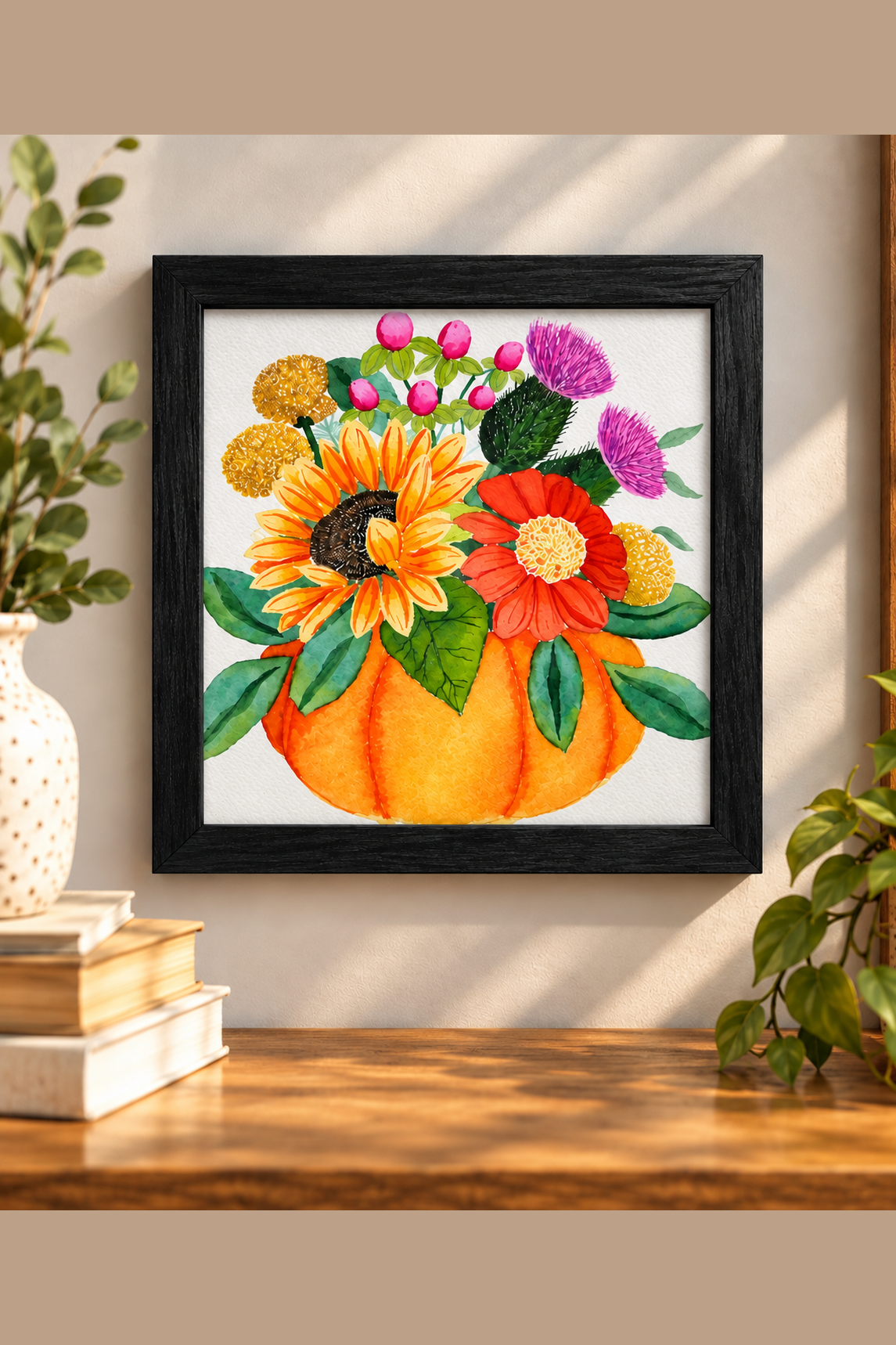 Autumn Abundance | Framed Print