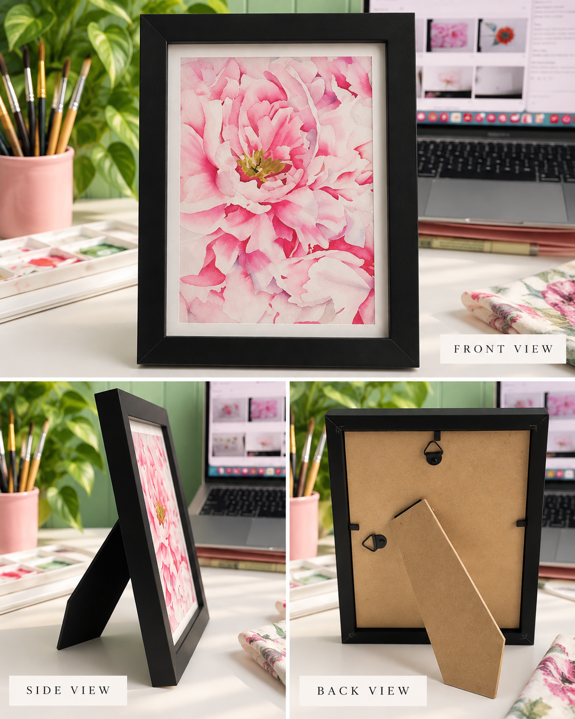 Framed Pink Peony Art Collage.png