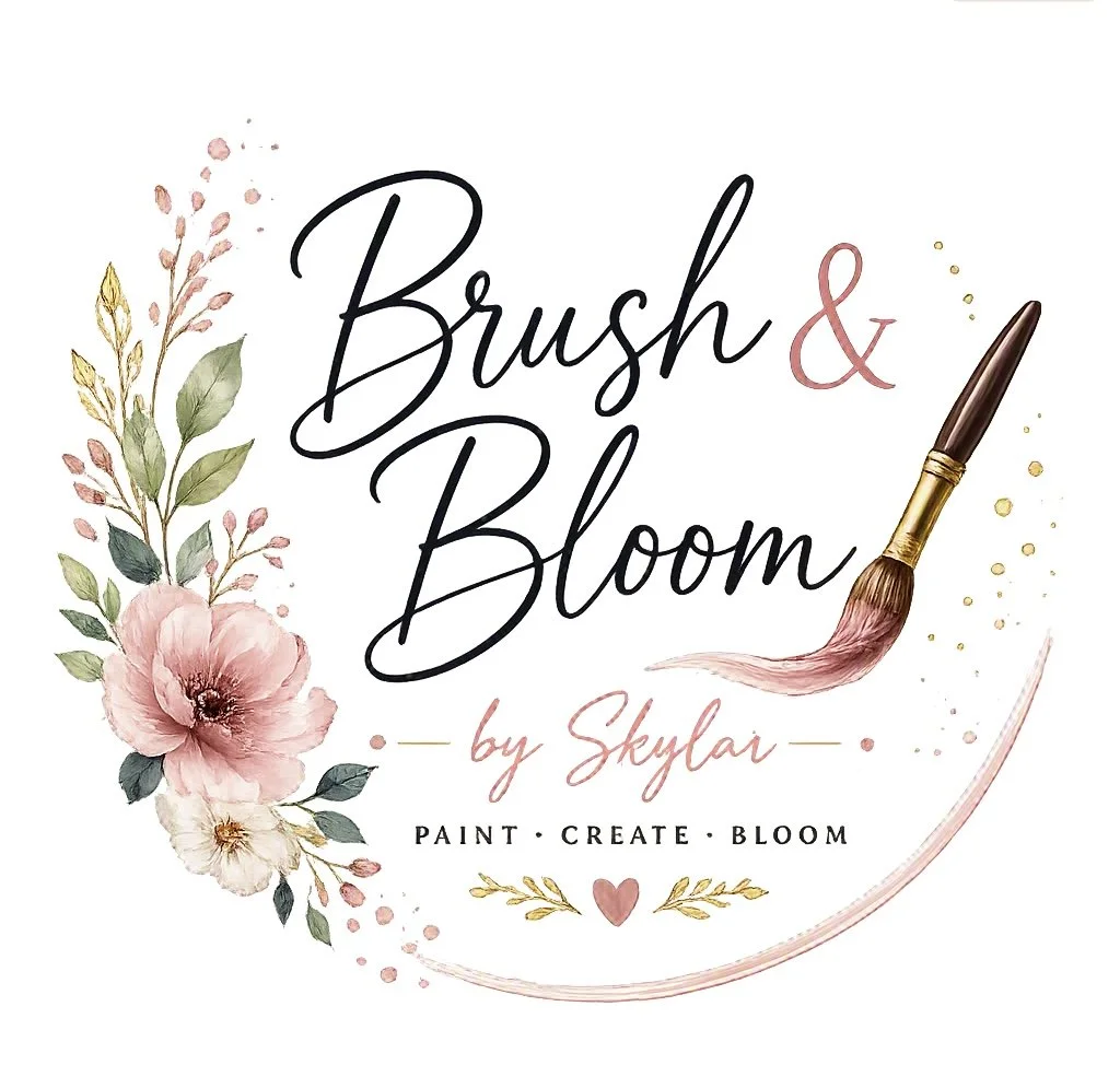 Brush and Bloom by Skylar