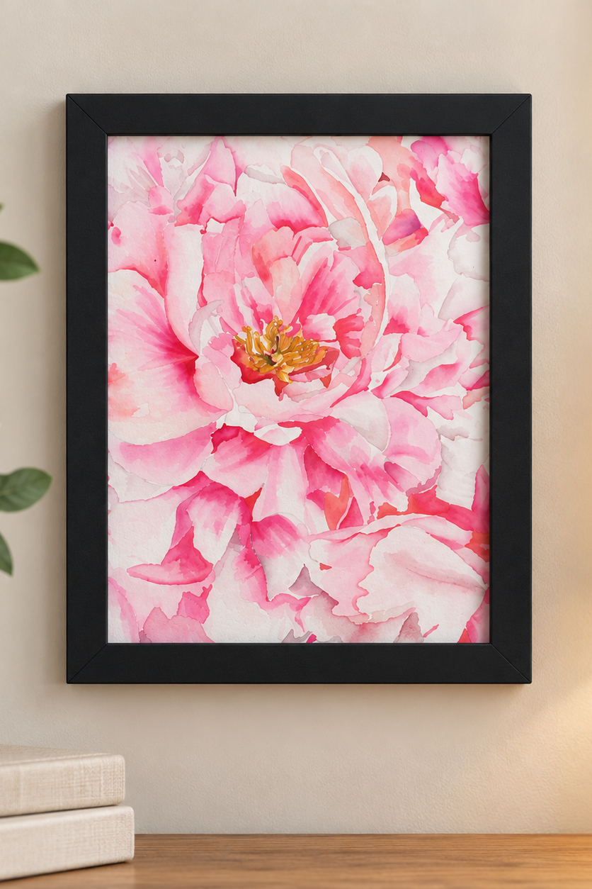 Petals Upon Petals | Framed Print