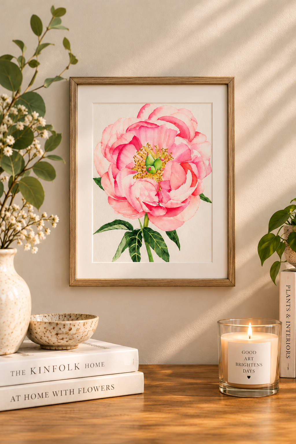 Pretty in Peony | Print