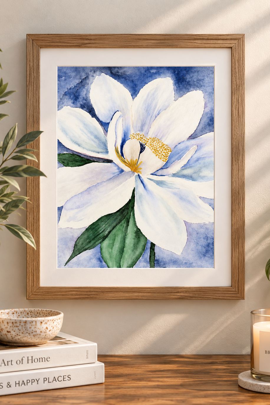 Moonlight in Magnolia | Print | 8x10