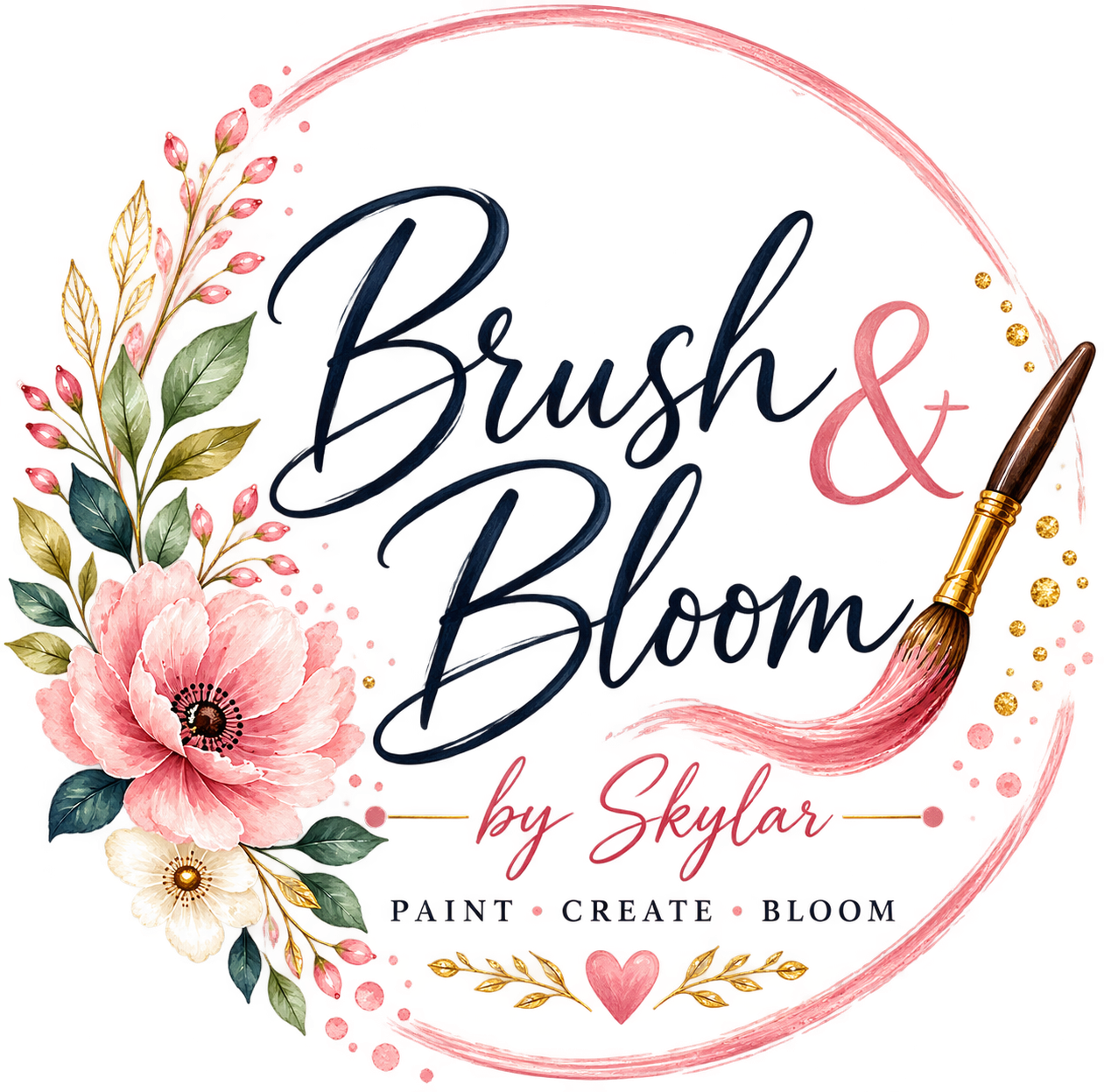 Brush and Bloom by Skylar