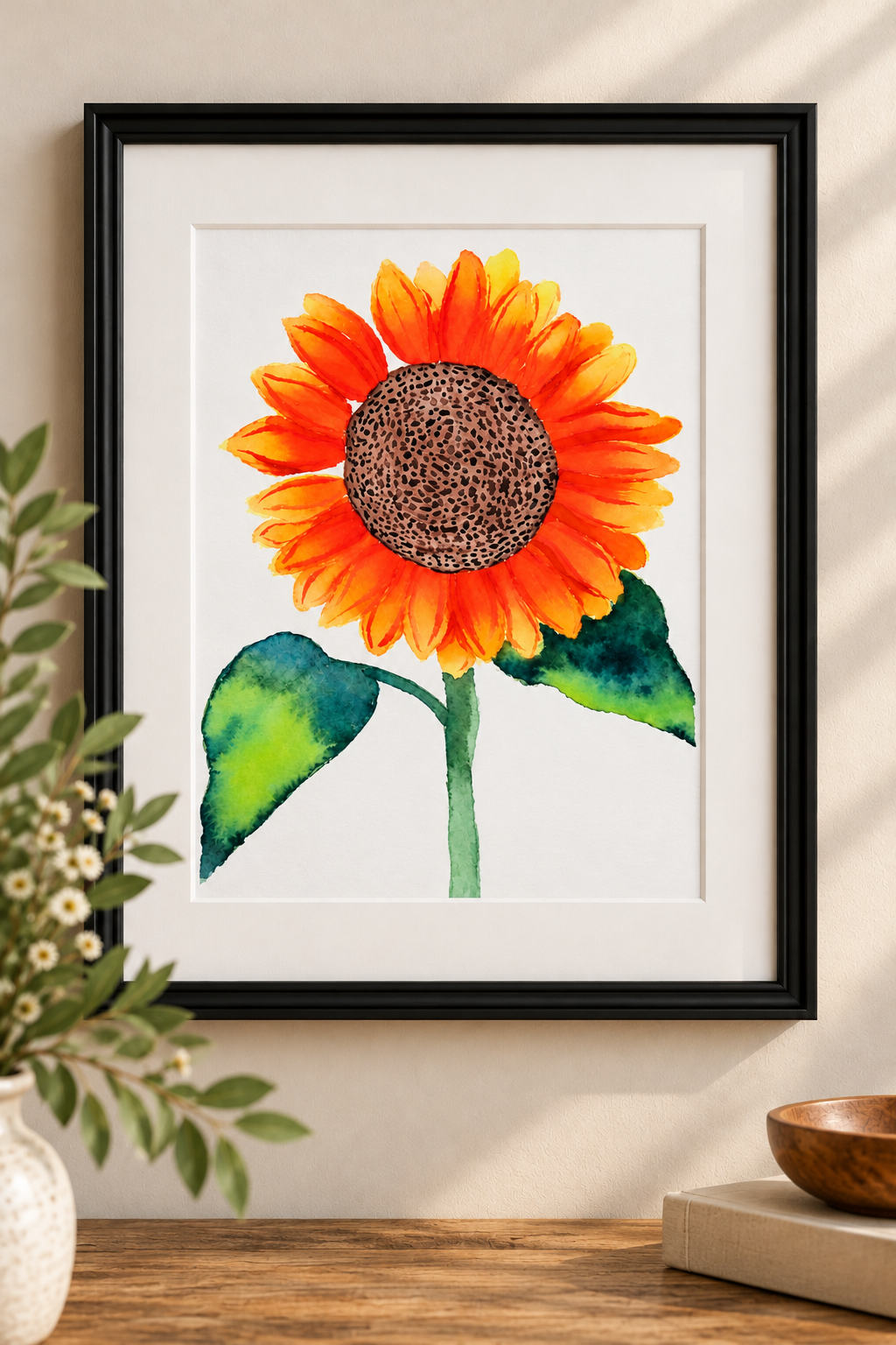 Golden Hour | Framed Print