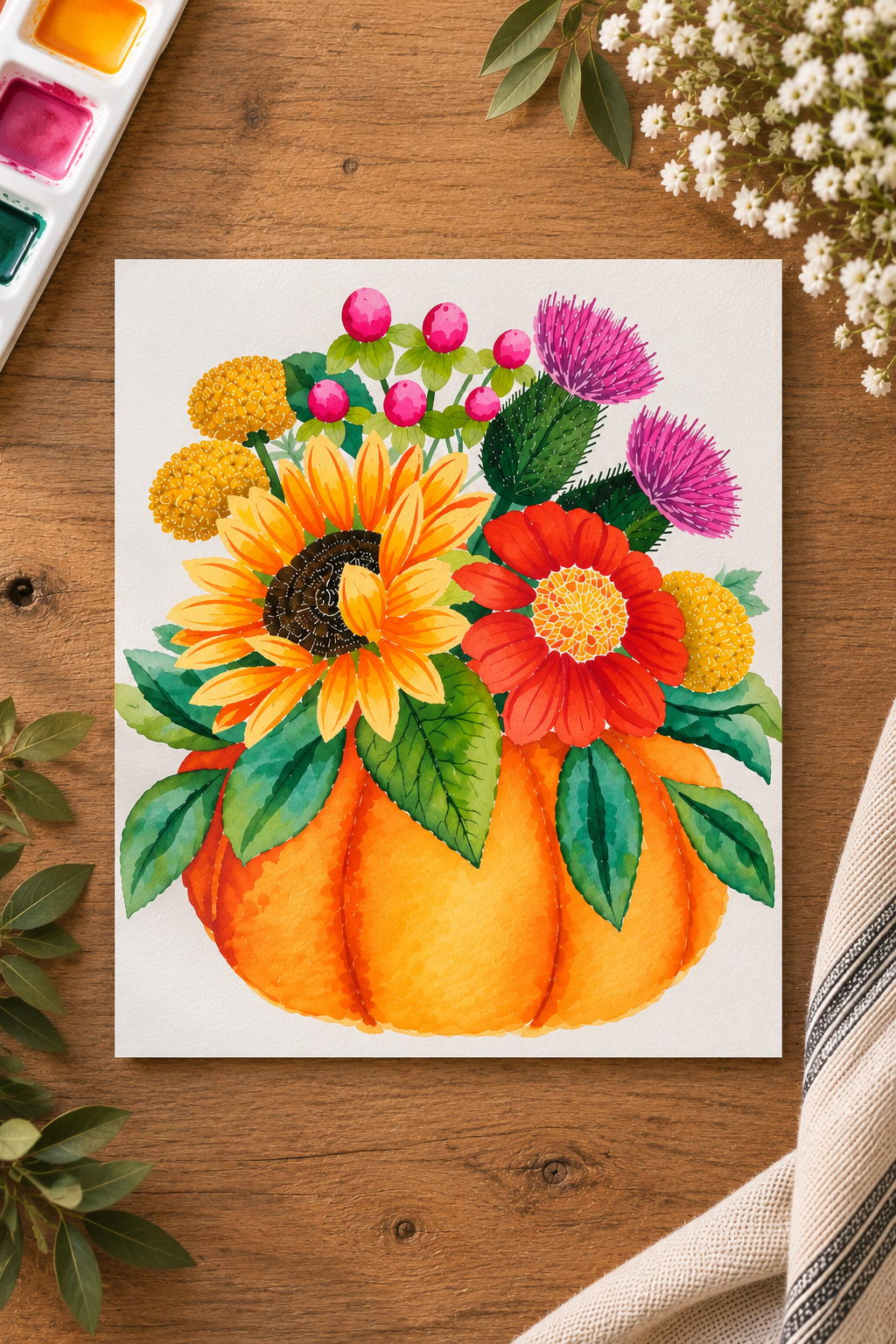 Autumn Abundance | Print