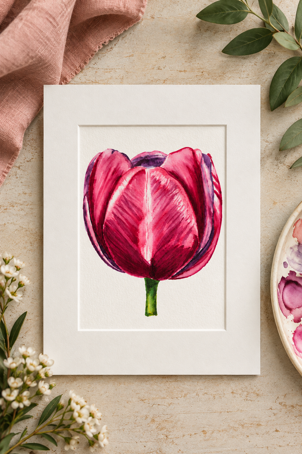 Velvet Bloom | Print