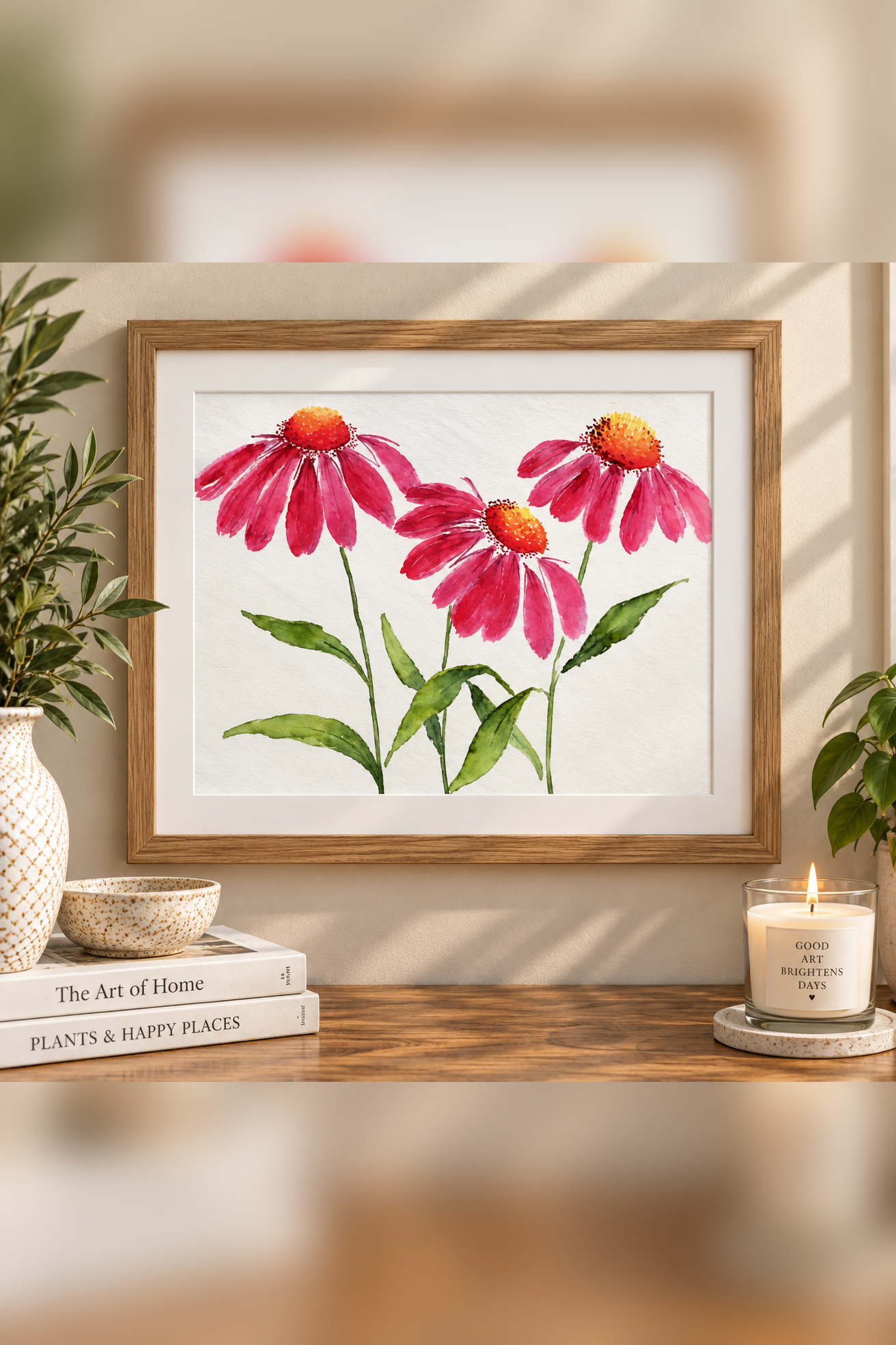 Petals in Pink | Print | 8x10