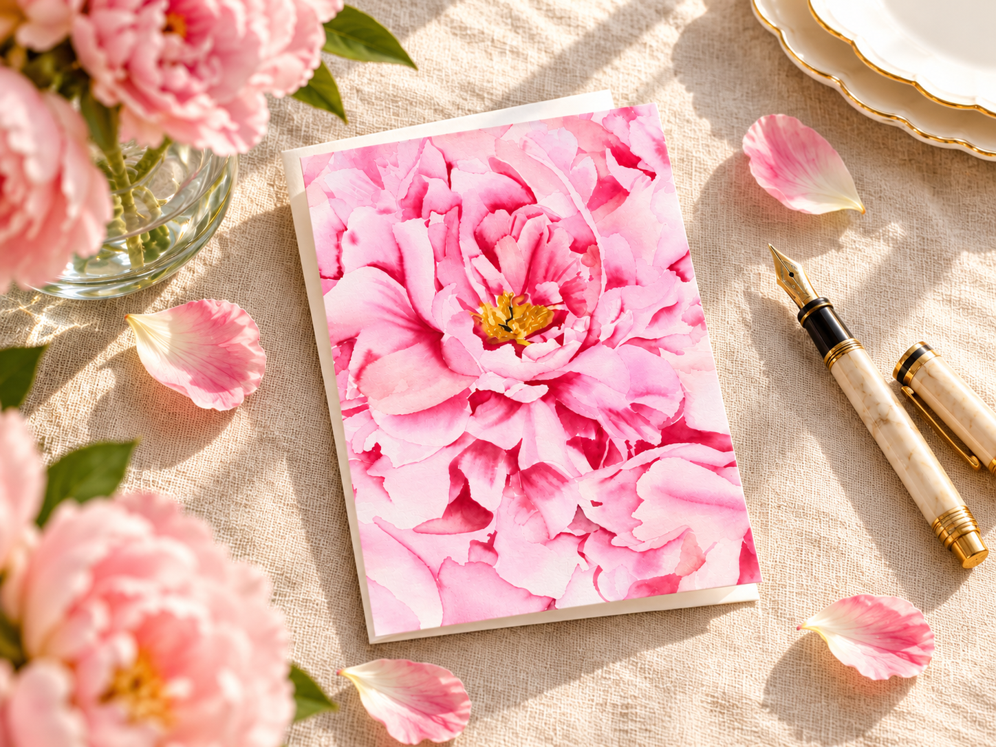 Petals Upon Petals | Greeting Card | 5x7