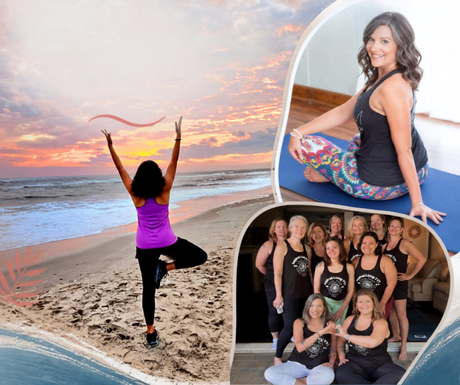 Yoga Teacher Training on the beach in Oak Island, NC