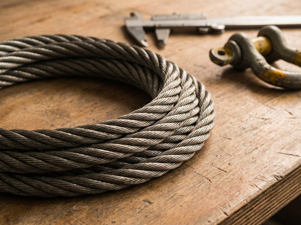 Braided Steel Cable