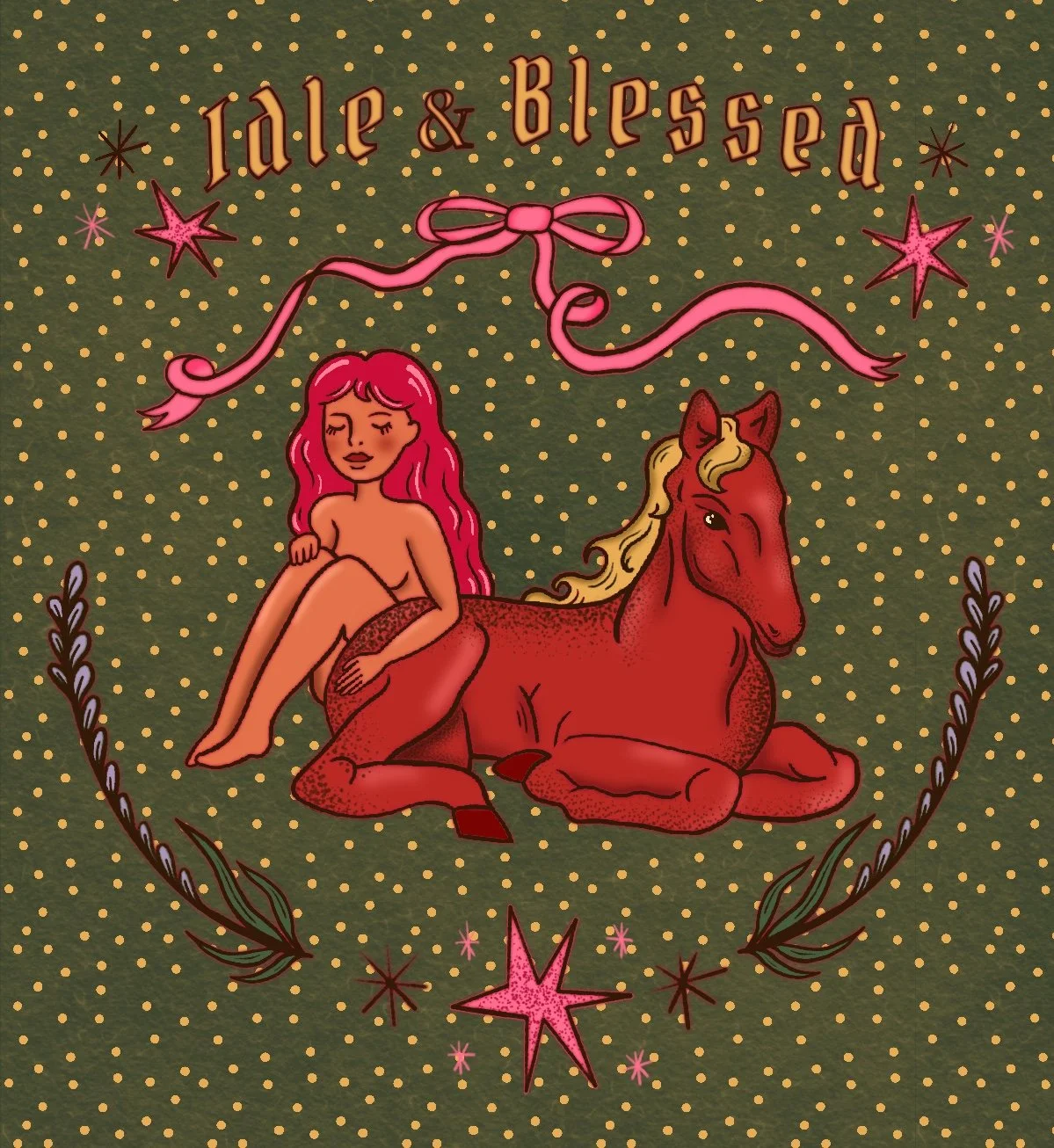 Idle and Blessed
Digital Illustration