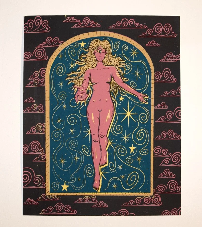 The Empress
Screen Print