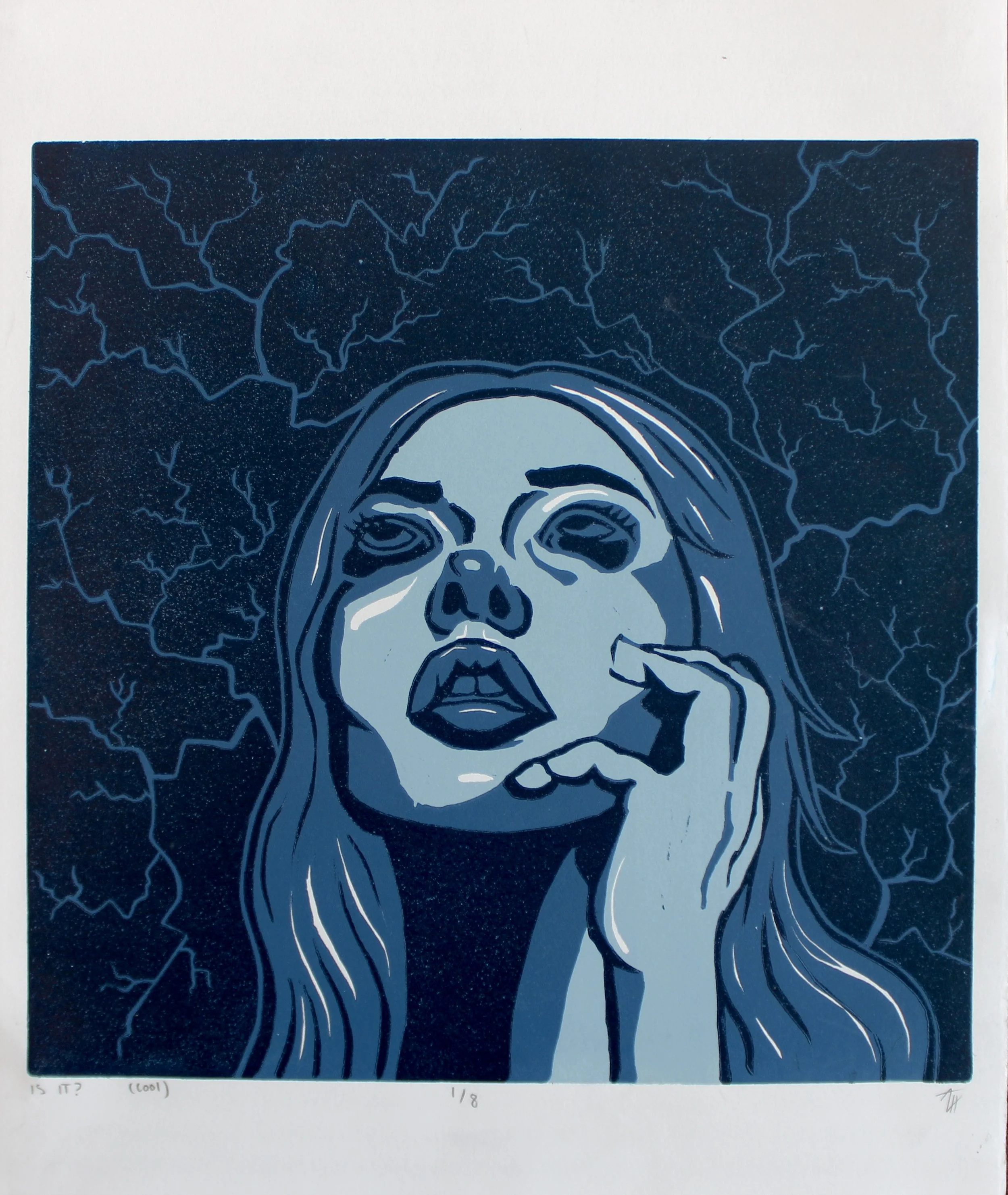 It is? (Cool)
Reduction Relief Print