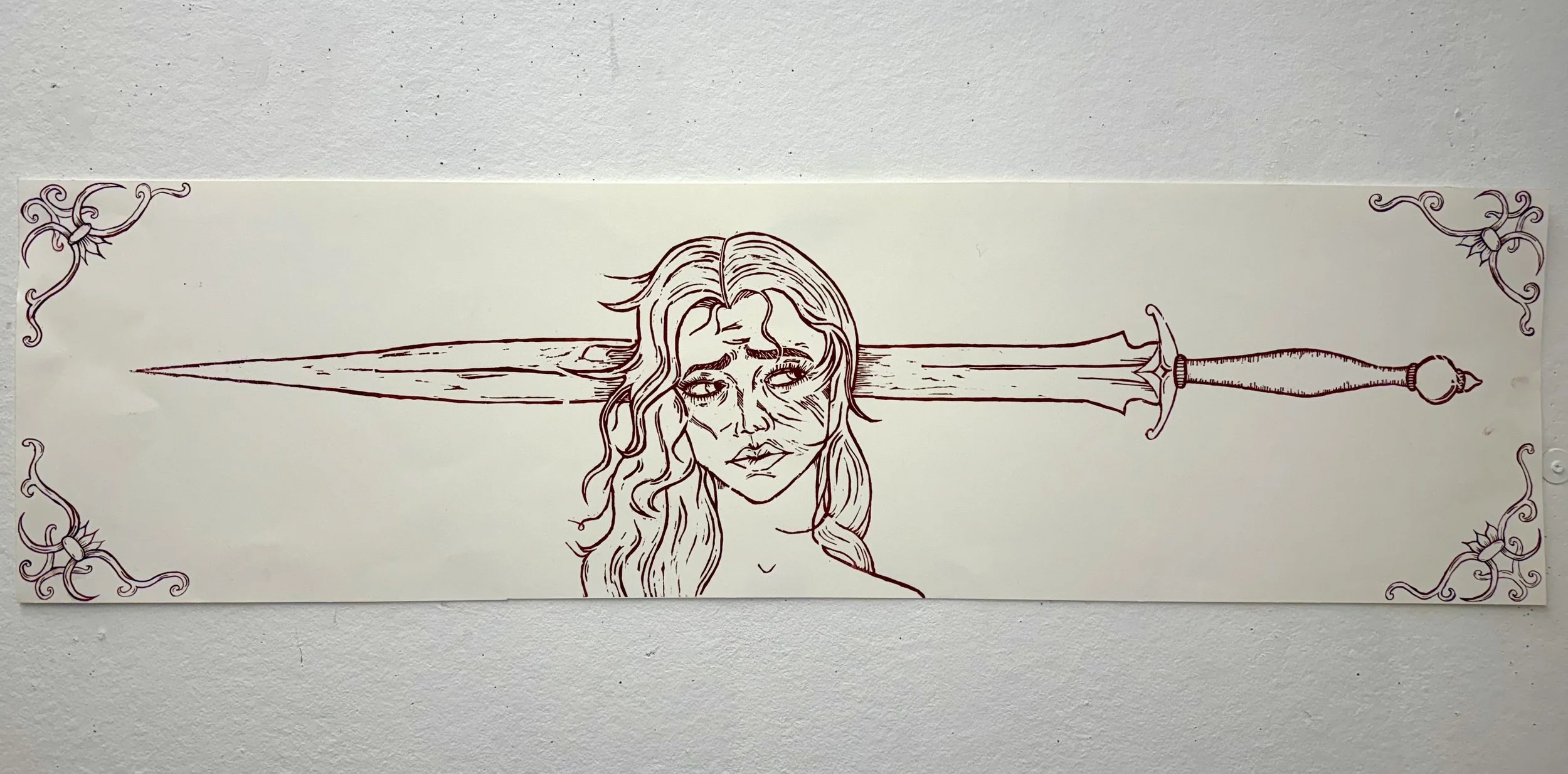Intrusive 
Relief Print 