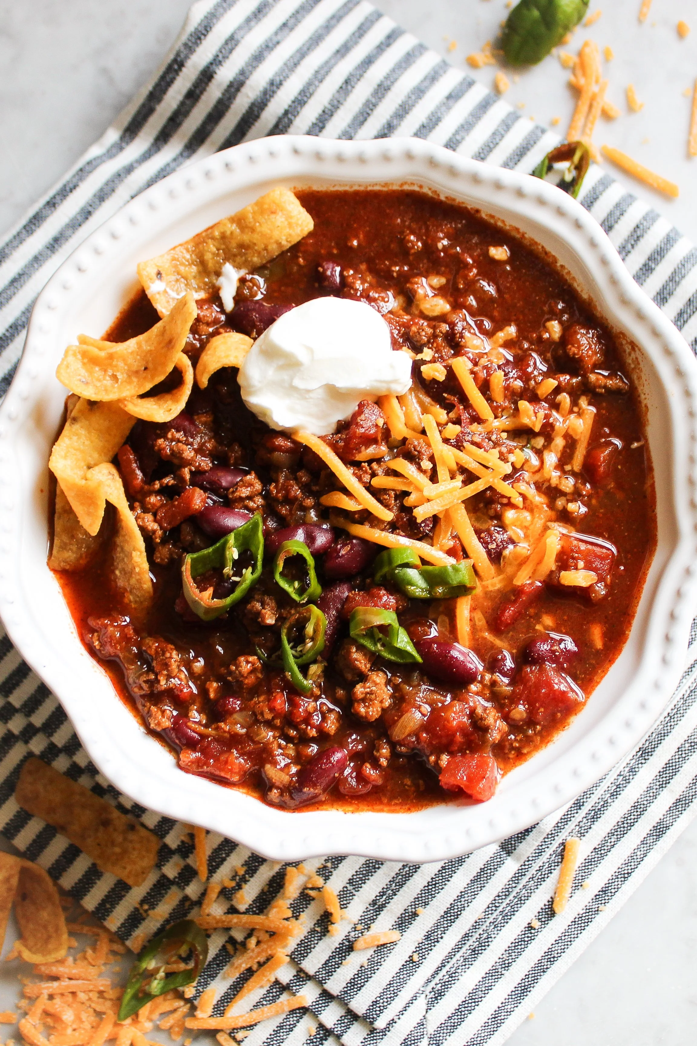TEXAS TURKEY CHILI