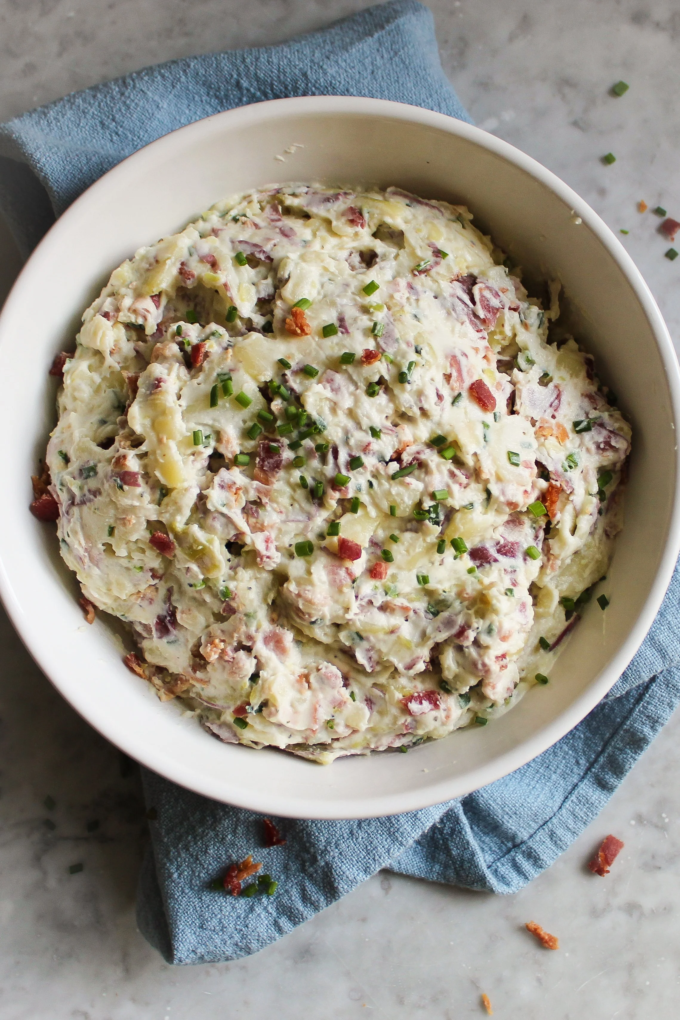 COPYCAT WHOLE HOG POTATO SALAD