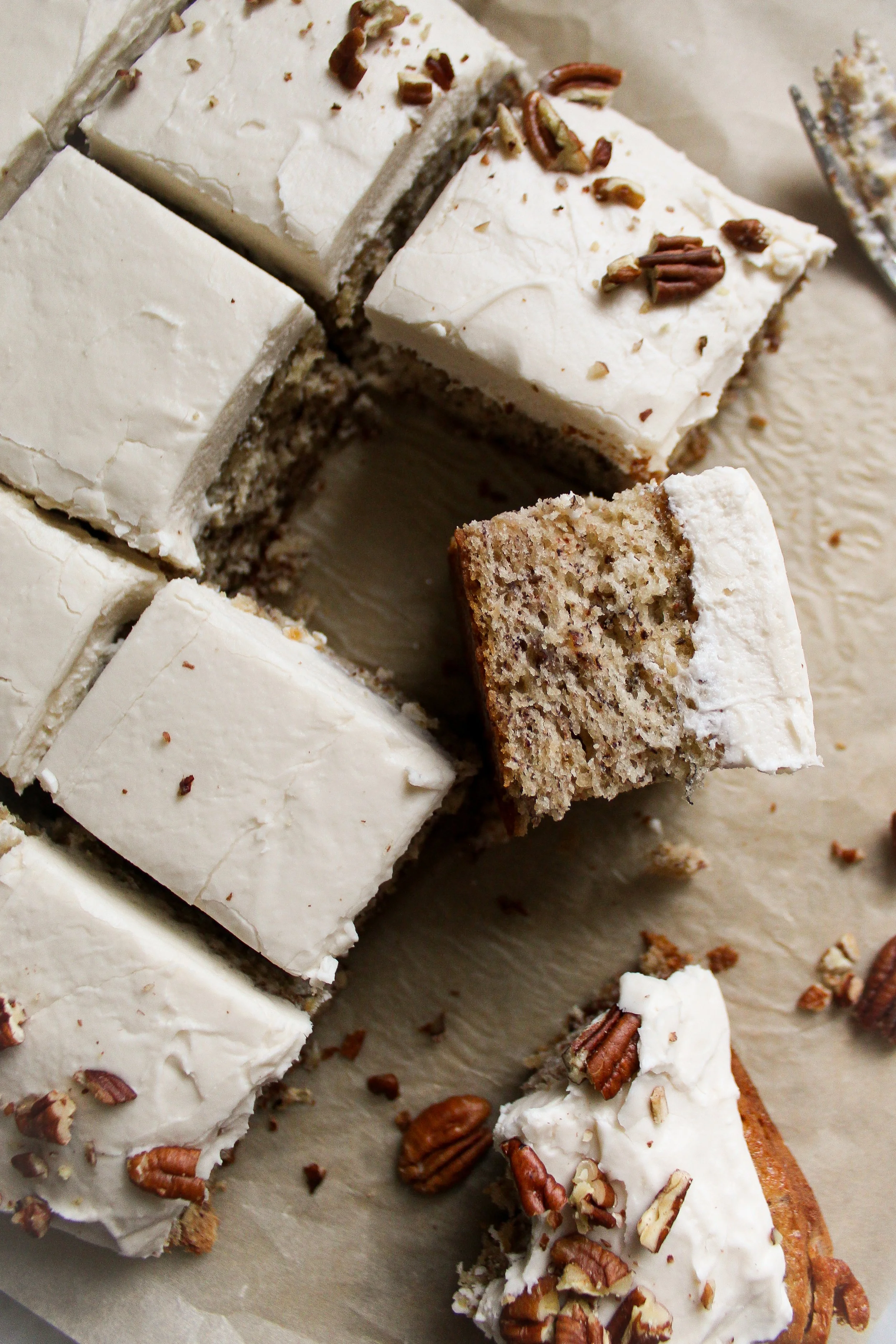 GRAMMY’S BANANA CAKE