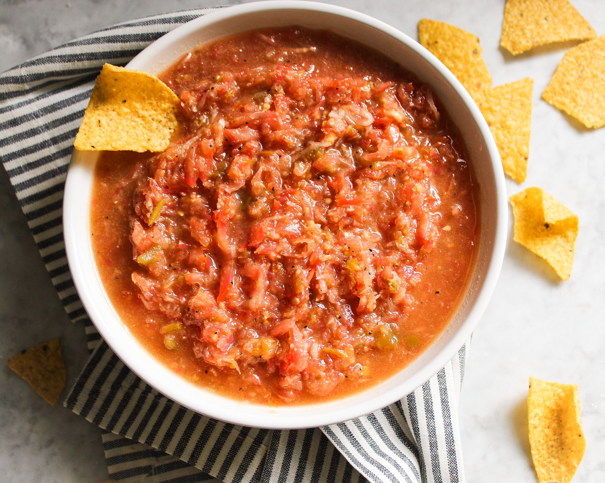 MOM’S FAMOUS TOMATO DIP