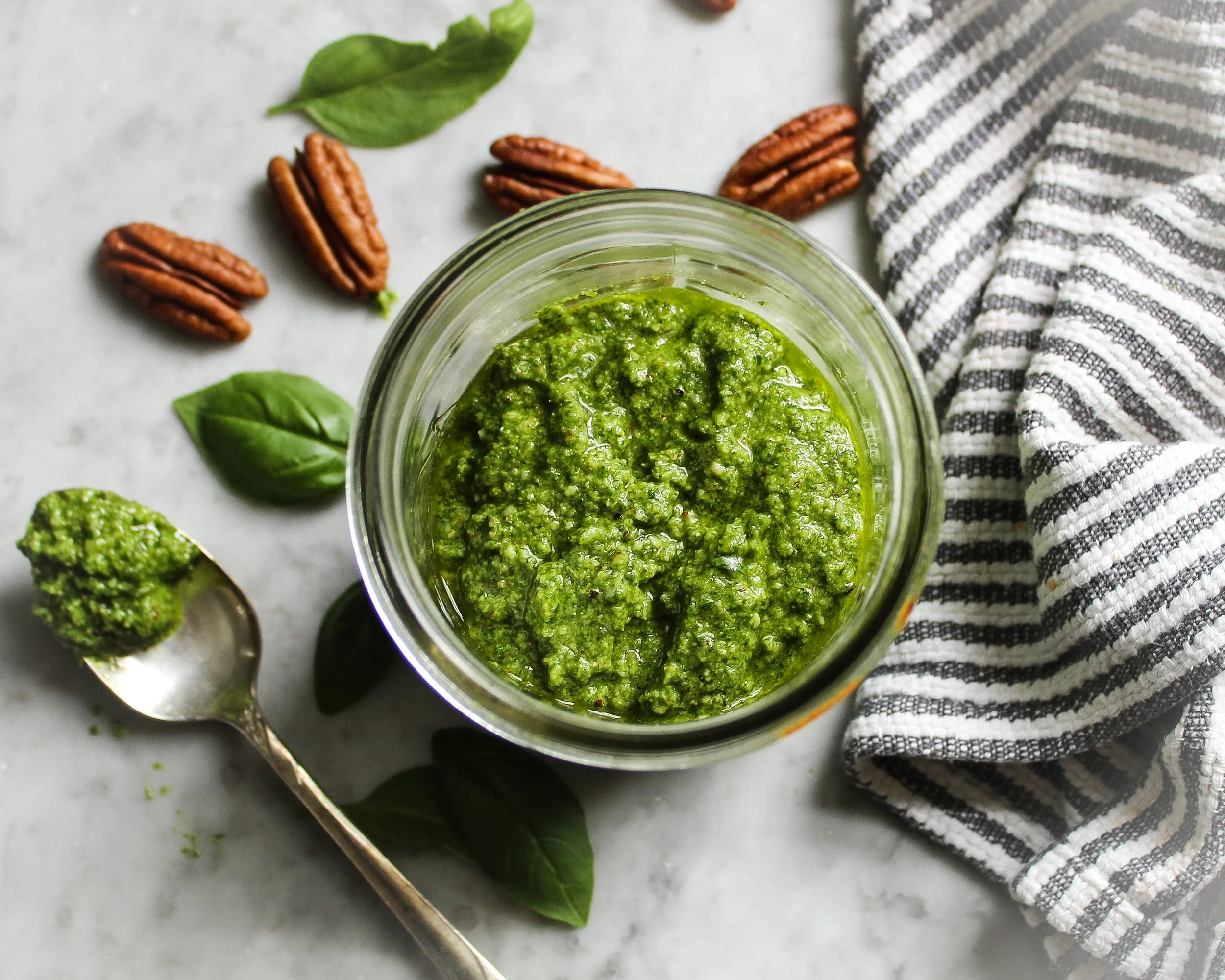 HOMEMADE PESTO