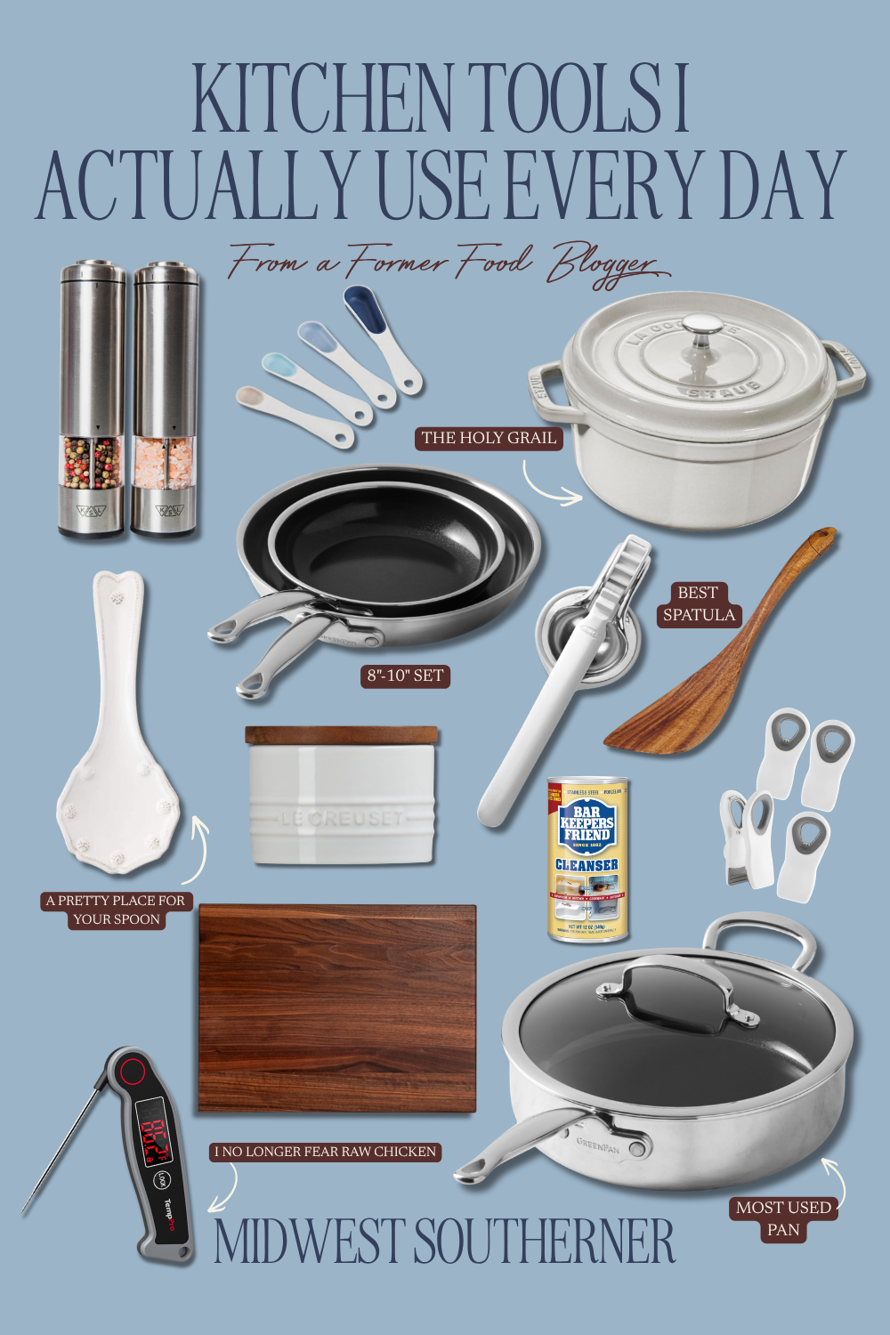 KITCHEN TOOLS I ACTUALLY USE EVERY DAY