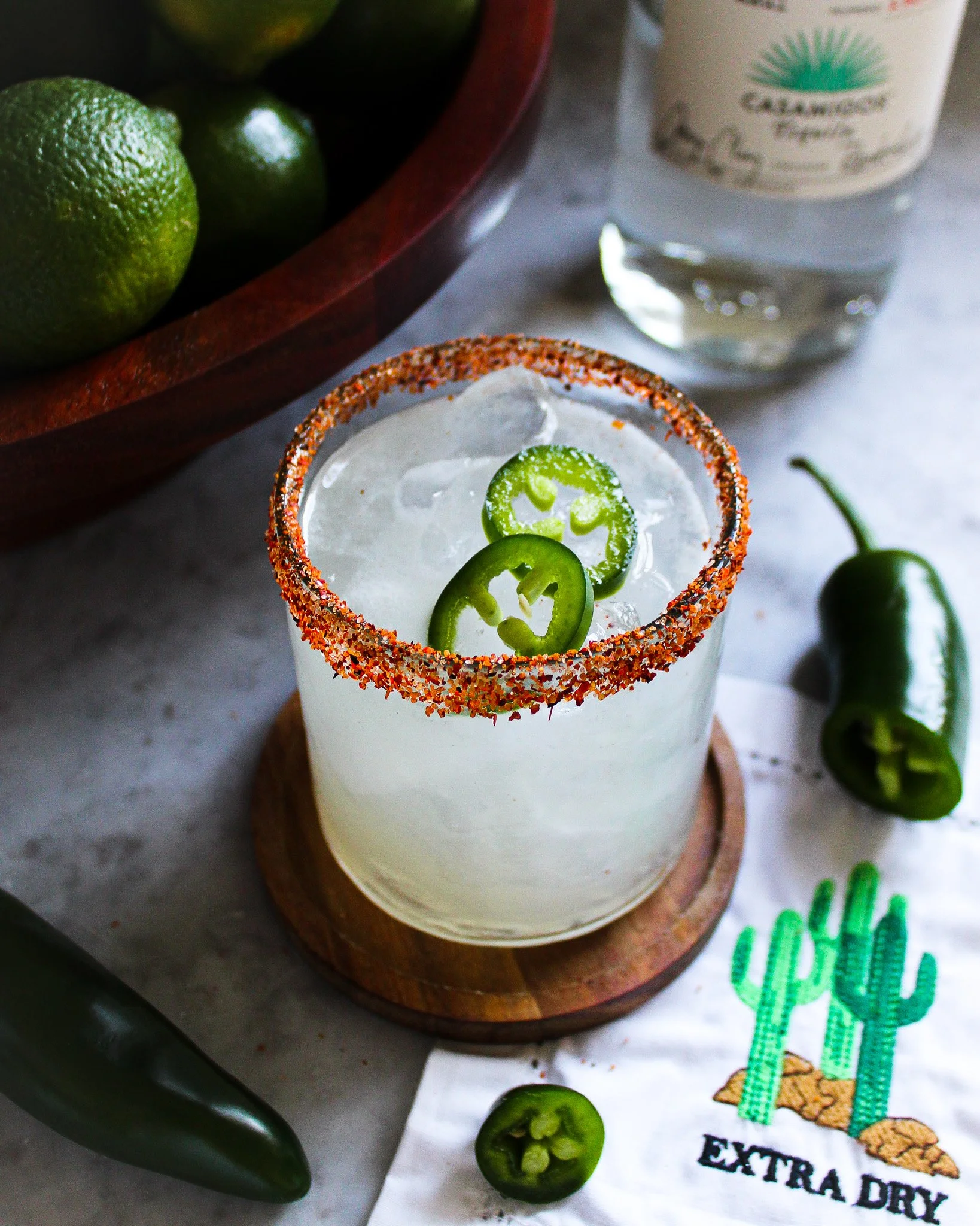 SPICY JALAPEÑ0 MARGARITA