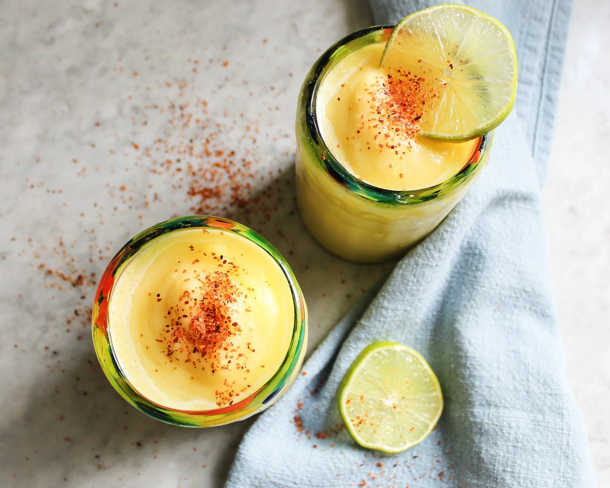 FROZEN PINEAPPLE MARGARITA