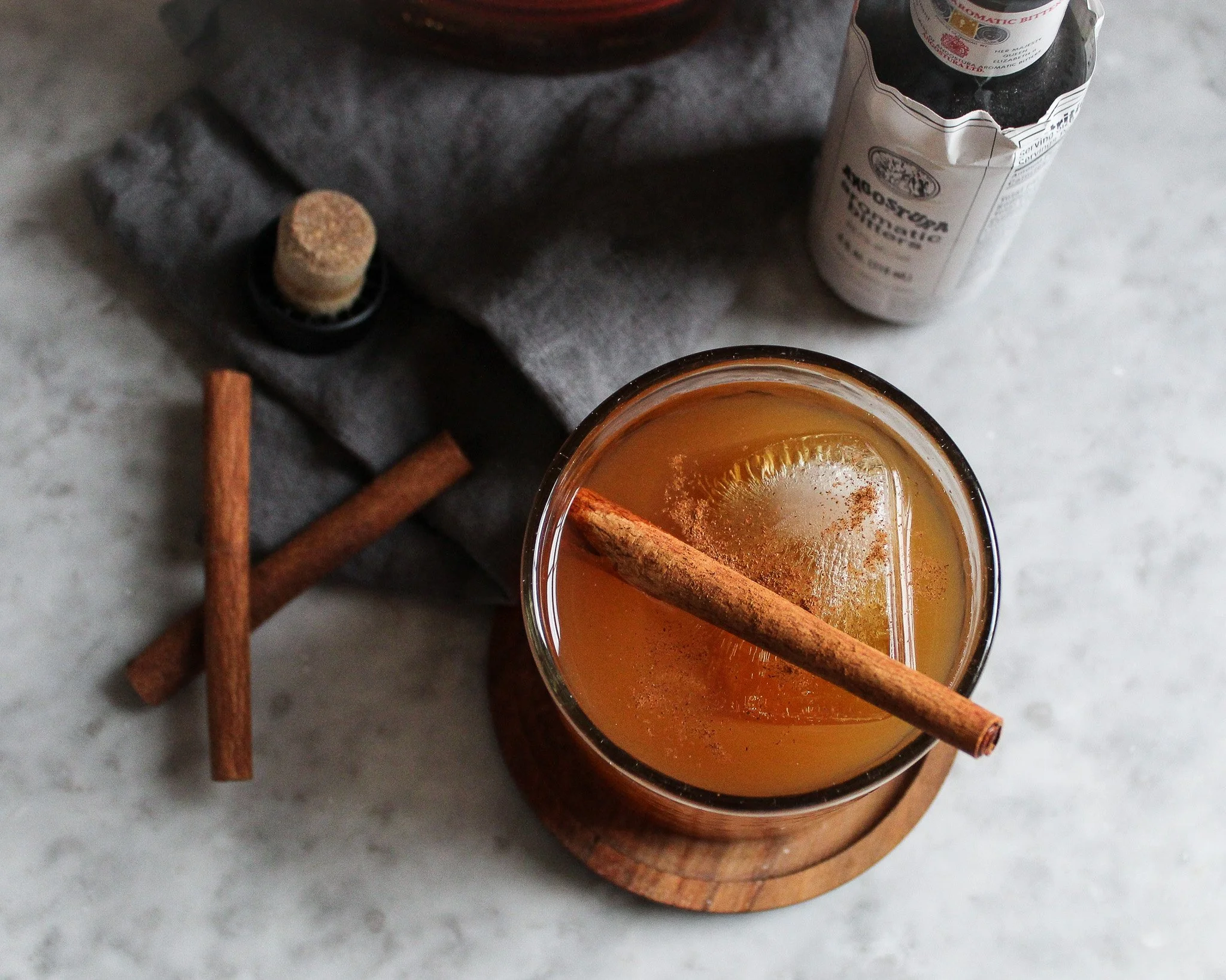 BOURBON APPLE CIDER