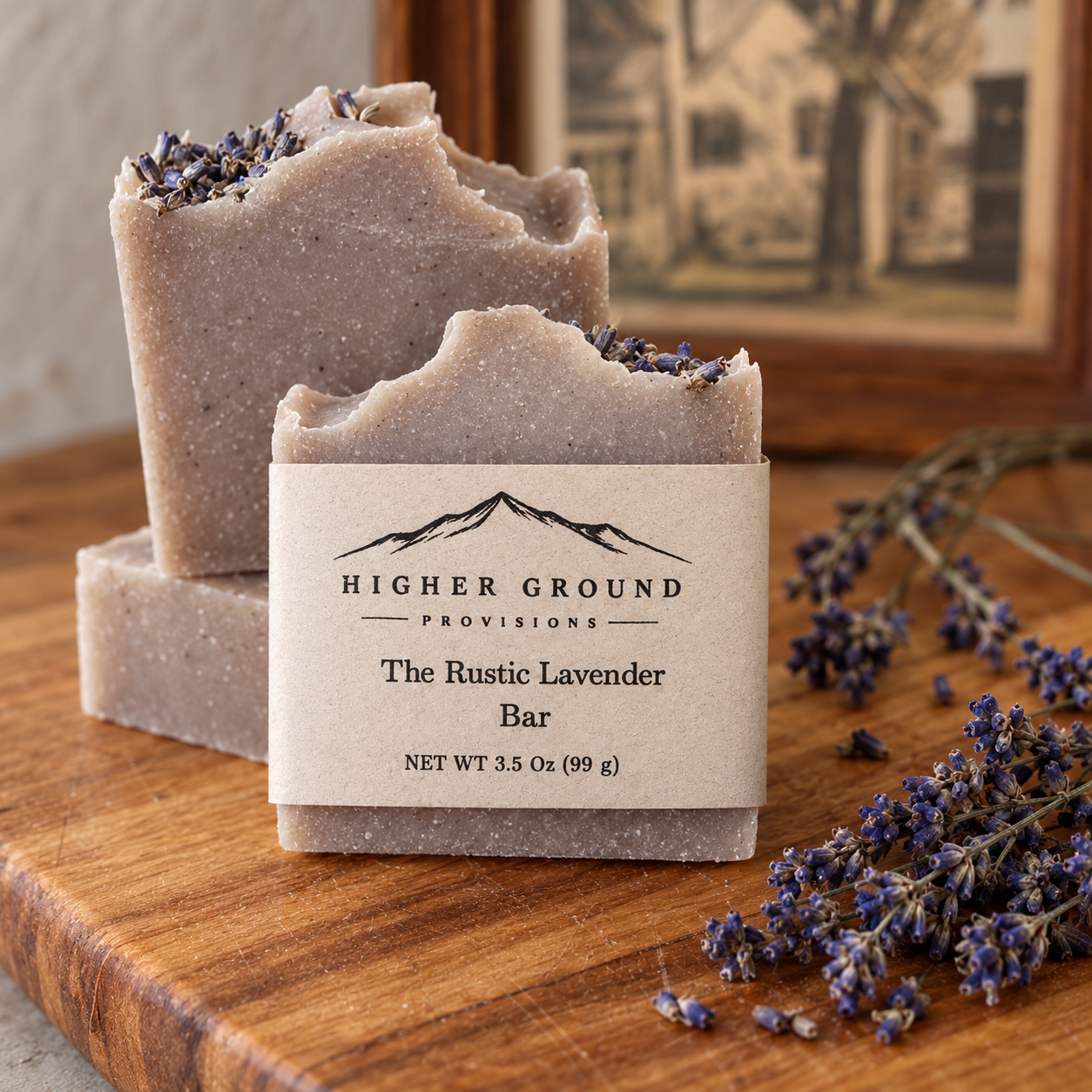 Rustic Lavender