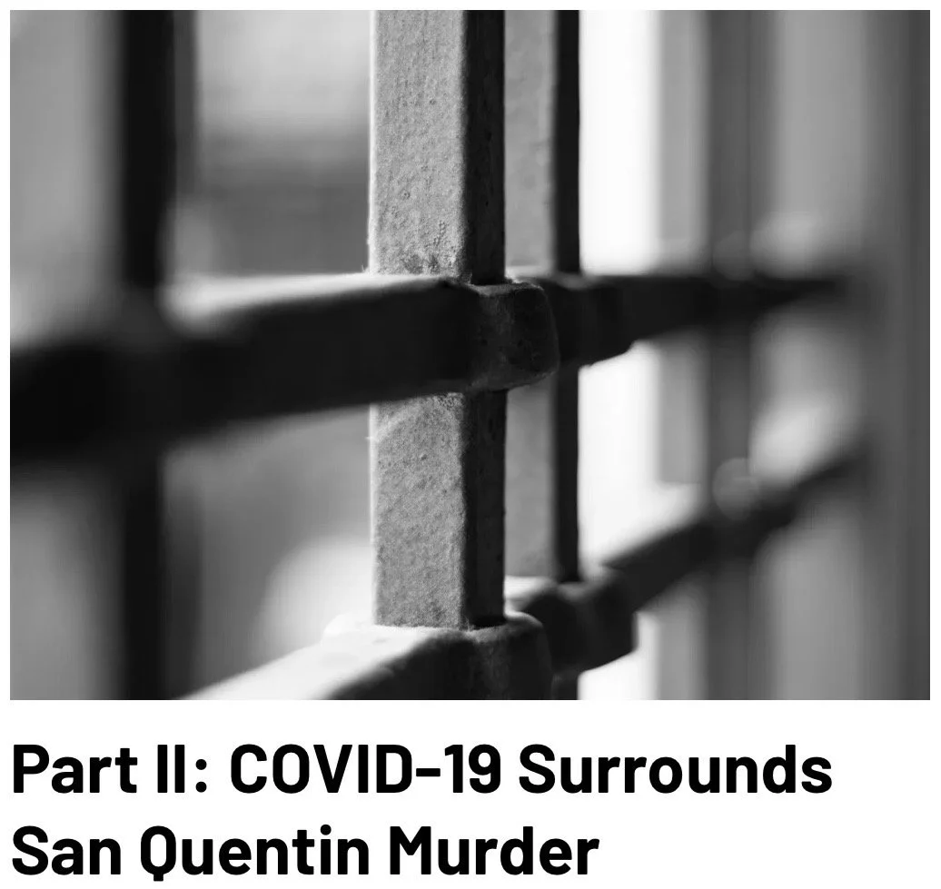 Domino effects and mistakes from COVID-19 prison protocols lead to a murder between cellmates. Could officers have prevented the death? Most certainly, yes. The prison system logs another casualty to violence.