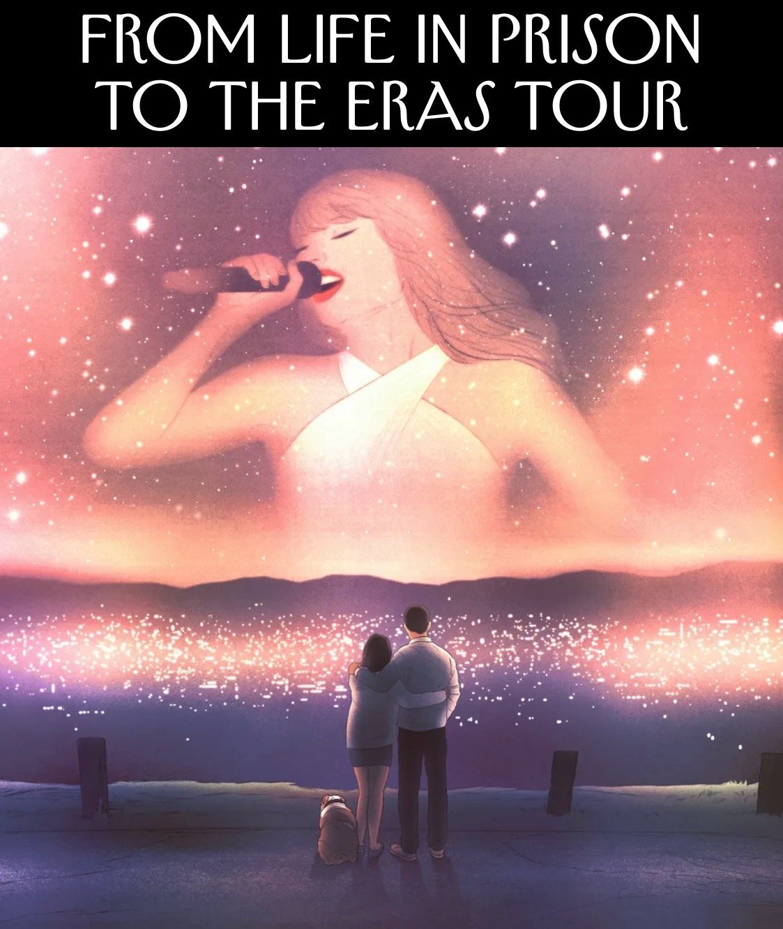 Believe in the ultimate happy ending. Dreams do come true.  With the music of Taylor Swift as his soundtrack for love and hope, Joe Garcia finds his way out of prison and back into the arms of his perfect soulmate. Los Angeles welcomes him home.