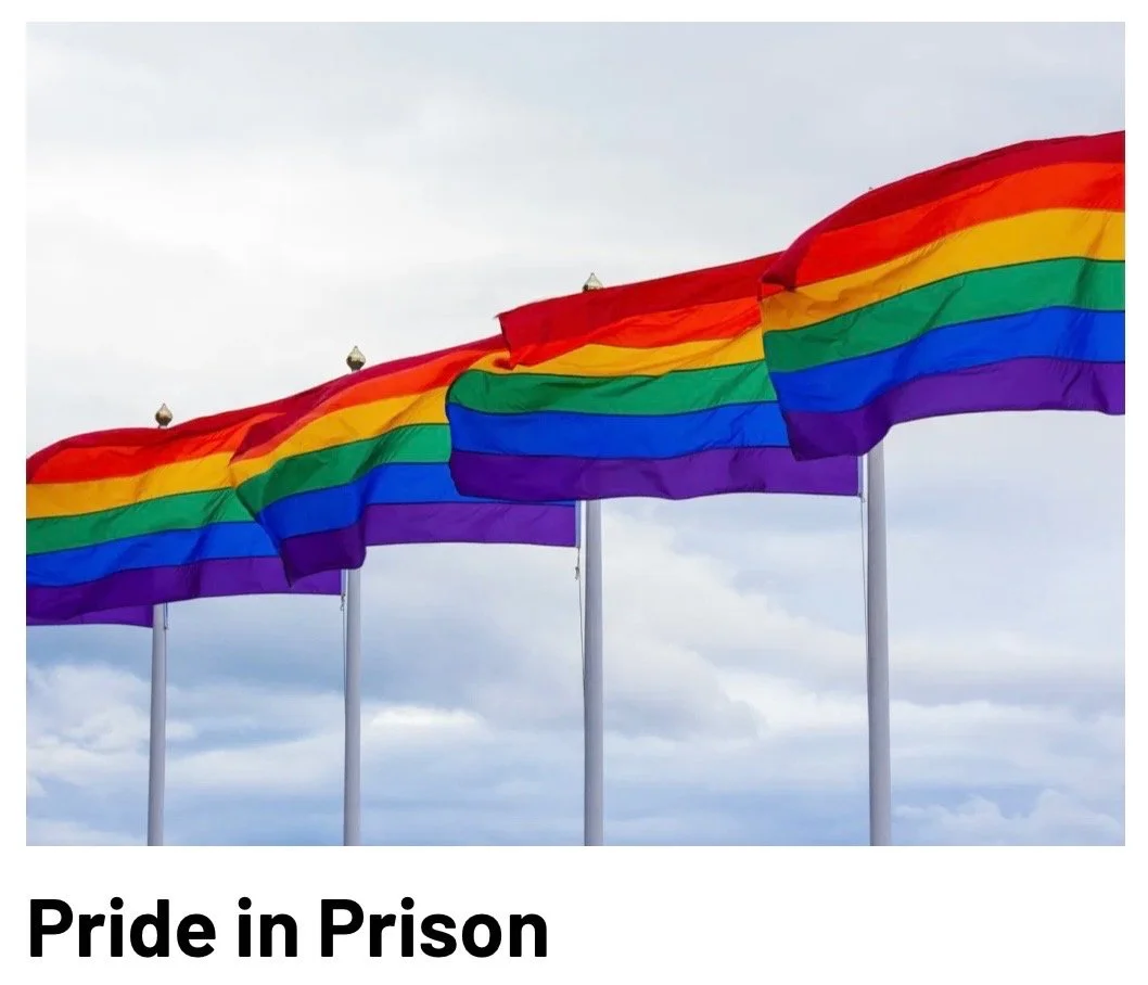 Is prison culture ready to accept and embrace its LGBTQ community? Joe Garcia writes about his perspective about life inside San Quentin.