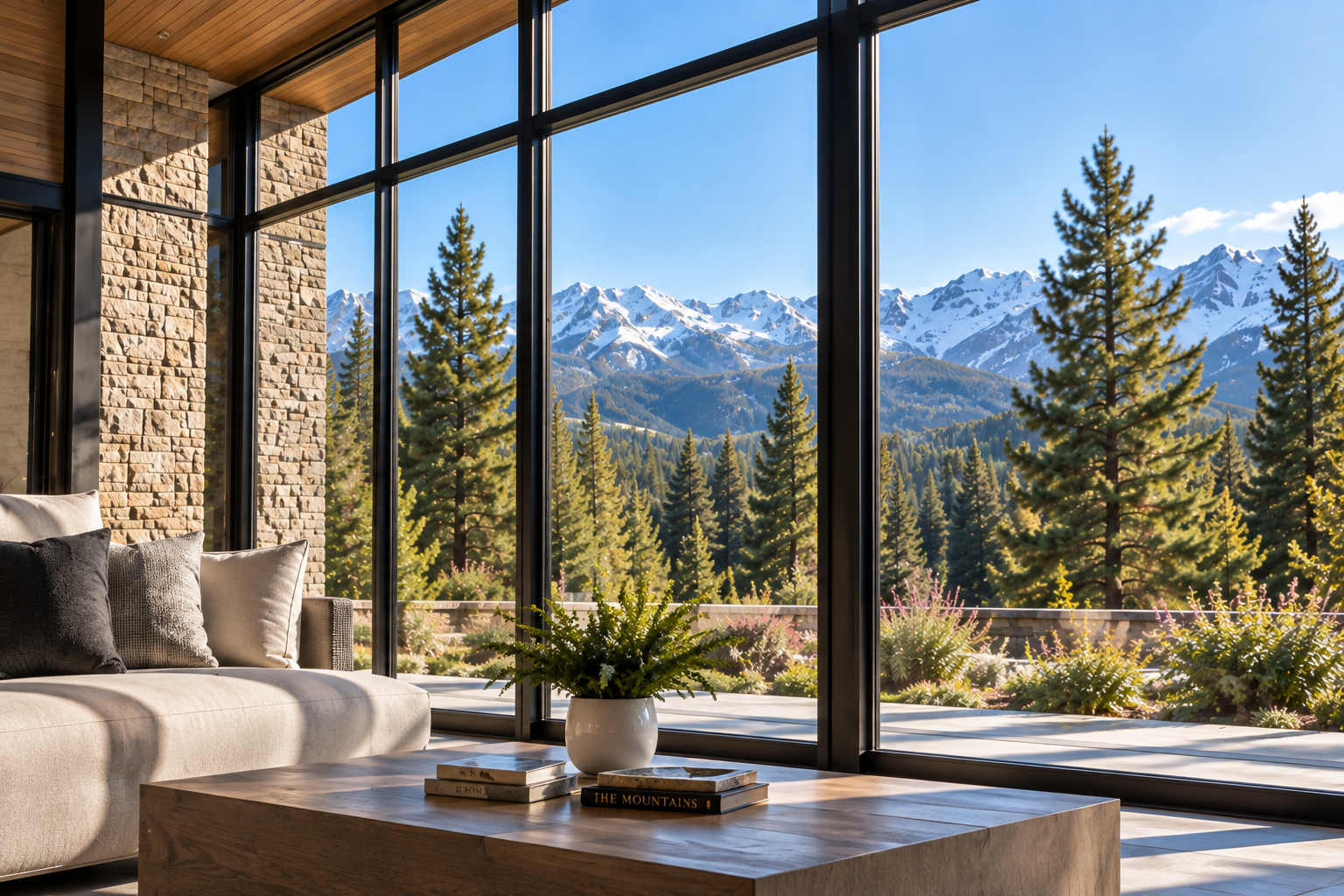 Interior & Exterior Window Cleaning