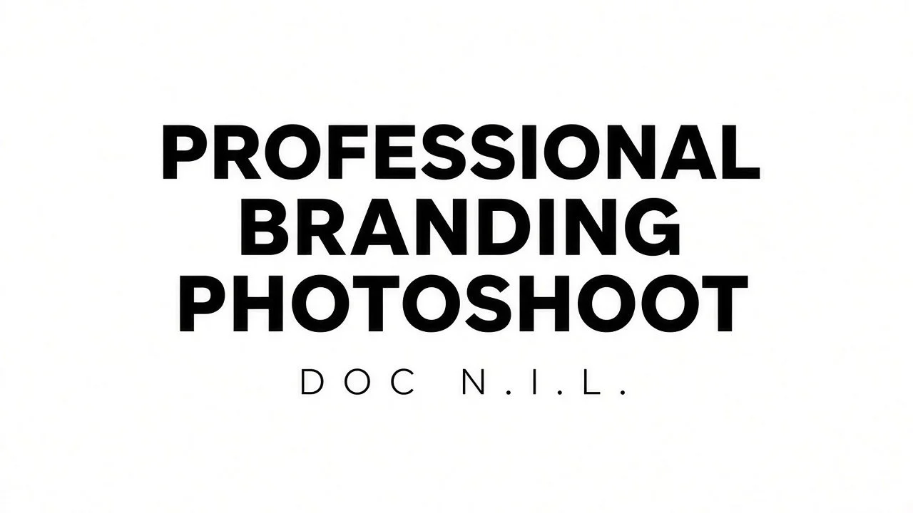 Professional Branding Photoshoot