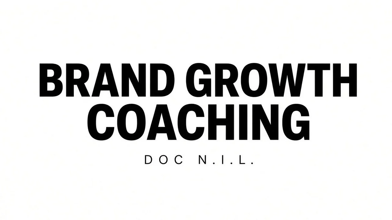 Brand Growth Coaching, 1 Spot Available