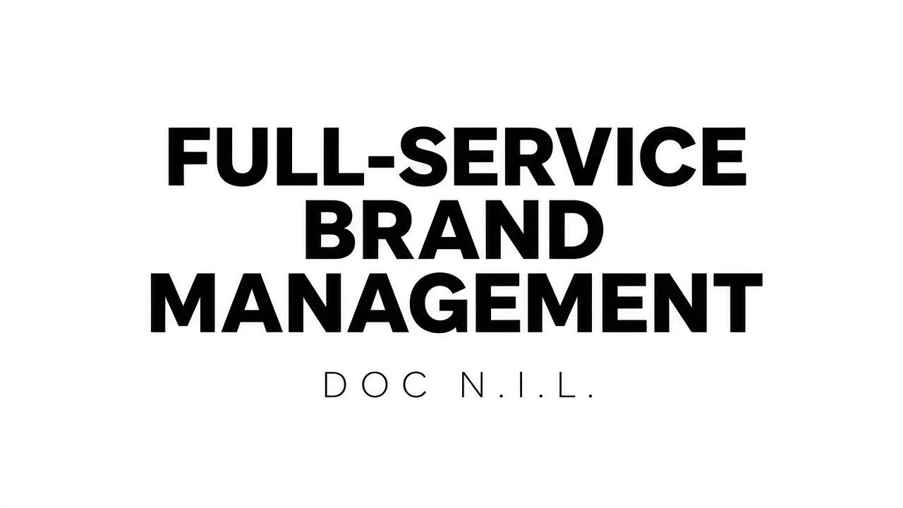 Full-Service Brand Management
