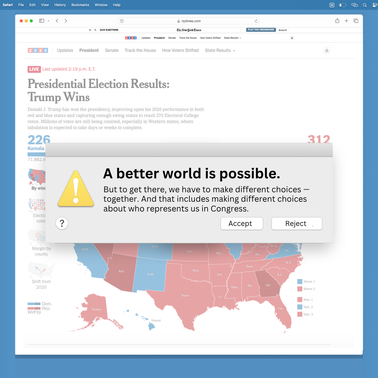 A Better World Is Possible