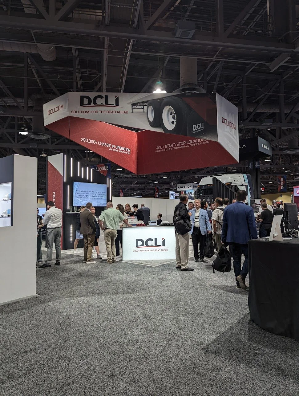 DCLI - Direct ChassisLink Trade Show Booth