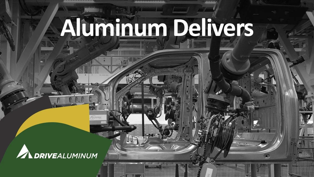 DriveAluminum Sustainability Campaign